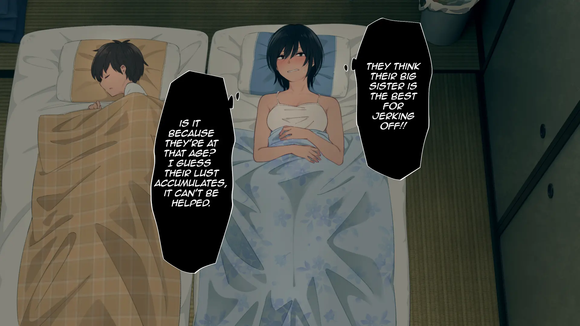 Toaru Daikazoku no Okazu Jijou ~Mamagawari Onee-chan Funtouki~ - Chapter 1 — Page 48