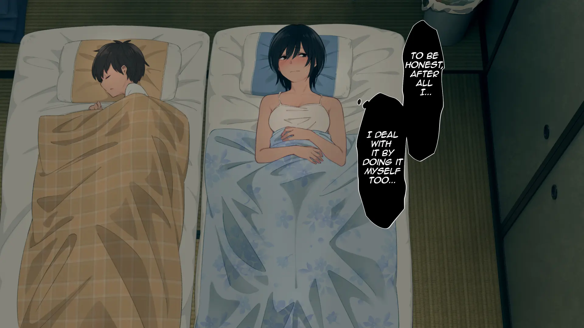 Toaru Daikazoku no Okazu Jijou ~Mamagawari Onee-chan Funtouki~ - Chapter 1 — Page 49