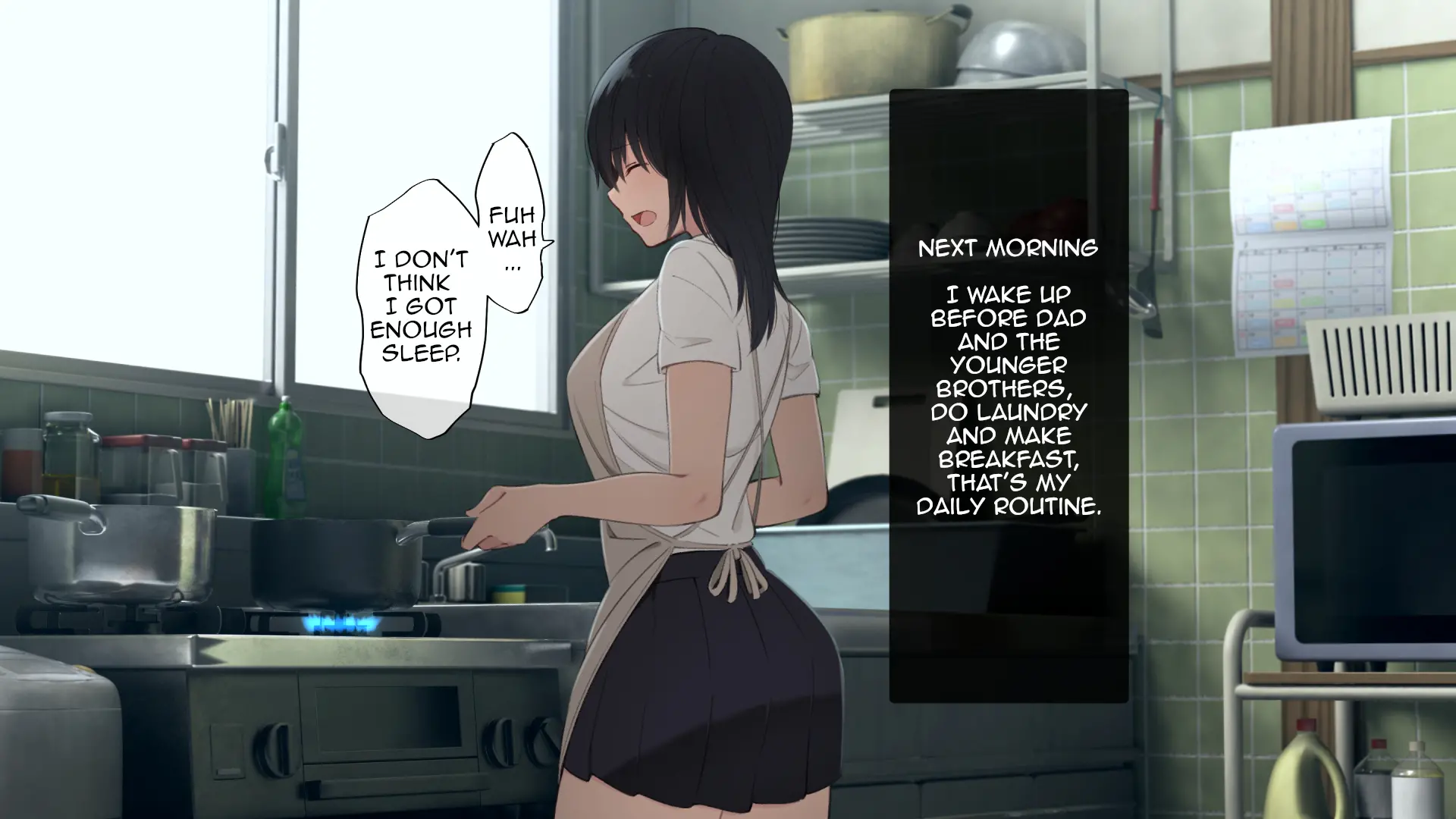 Toaru Daikazoku no Okazu Jijou ~Mamagawari Onee-chan Funtouki~ - Chapter 1 — Page 54