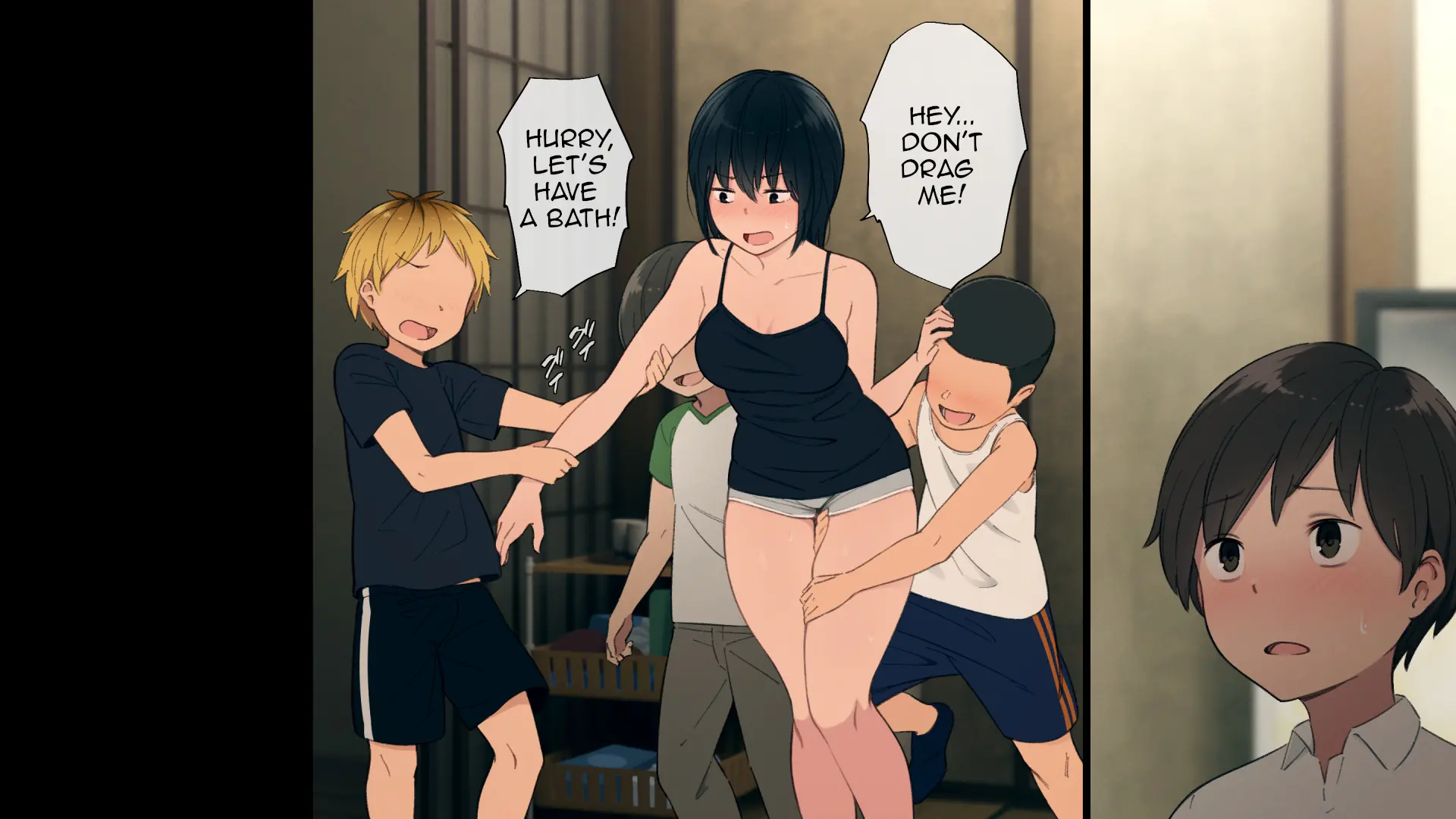 Toaru Daikazoku no Okazu Jijou ~Mamagawari Onee-chan Funtouki~ - Chapter 1 — Page 113