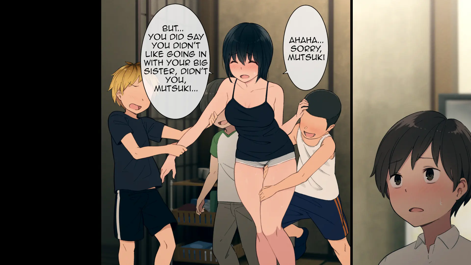 Toaru Daikazoku no Okazu Jijou ~Mamagawari Onee-chan Funtouki~ - Chapter 1 — Page 114