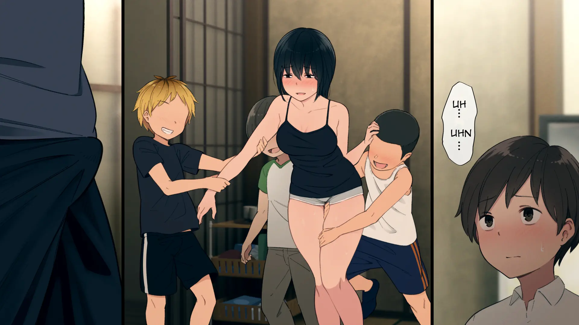 Toaru Daikazoku no Okazu Jijou ~Mamagawari Onee-chan Funtouki~ - Chapter 1 — Page 116