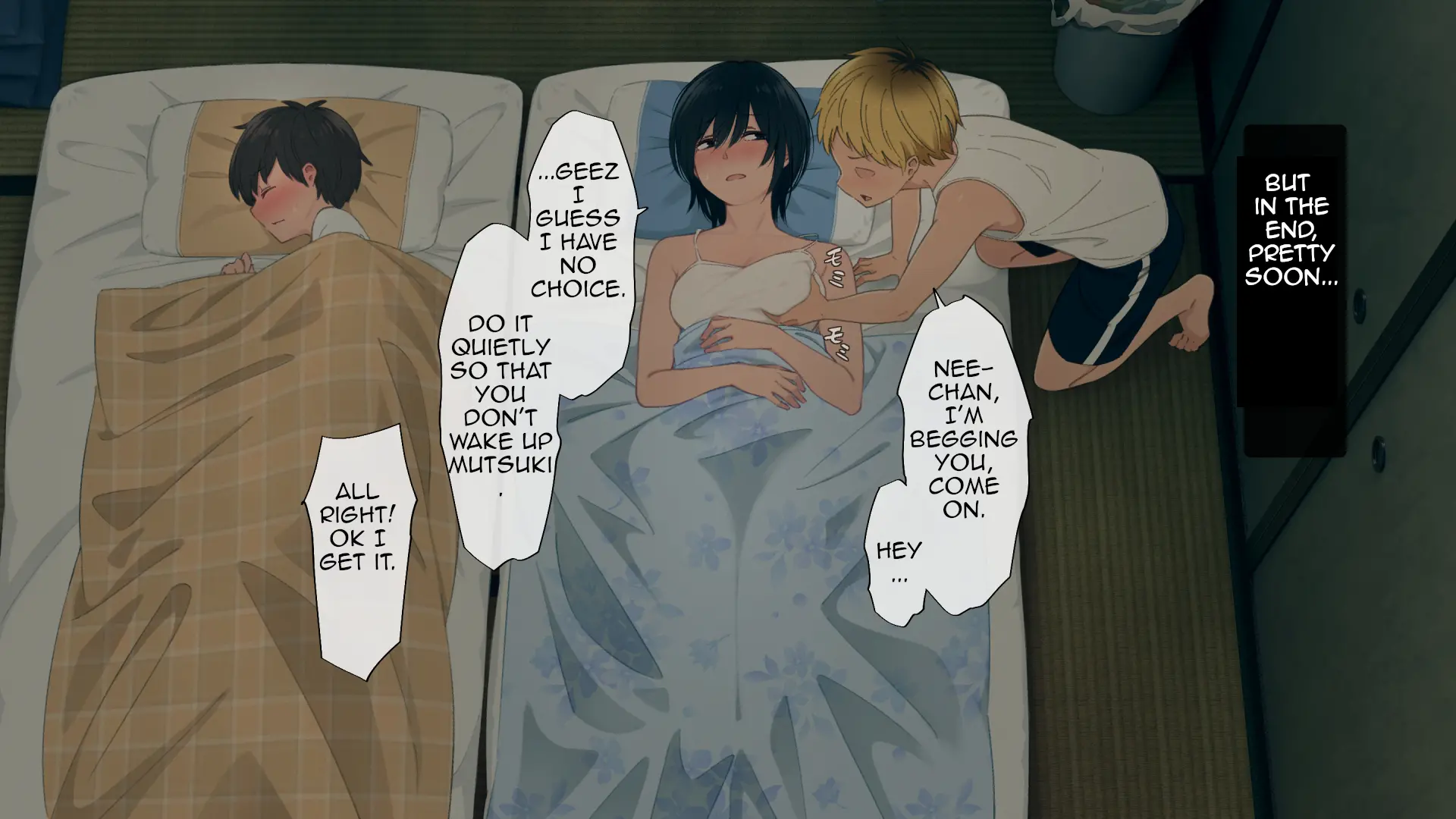 Toaru Daikazoku no Okazu Jijou ~Mamagawari Onee-chan Funtouki~ - Chapter 1 — Page 181