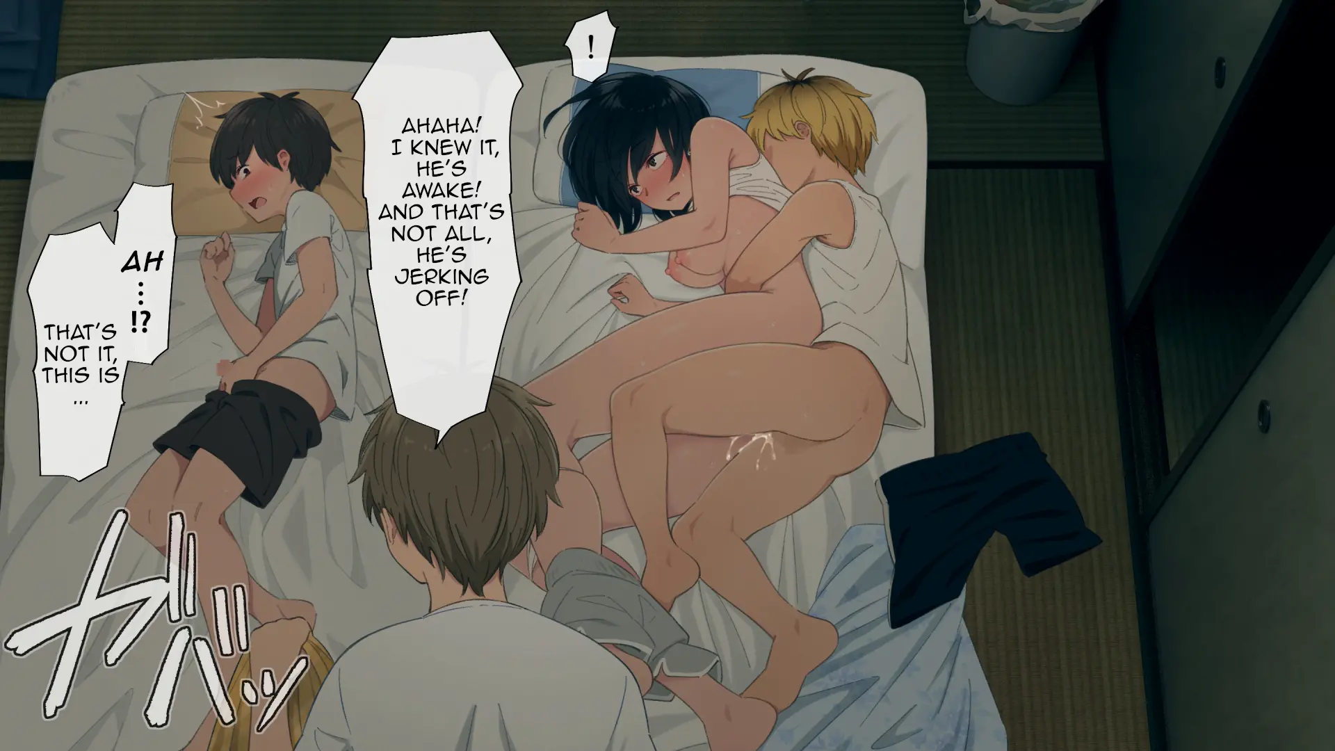 Toaru Daikazoku no Okazu Jijou ~Mamagawari Onee-chan Funtouki~ - Chapter 1 — Page 189