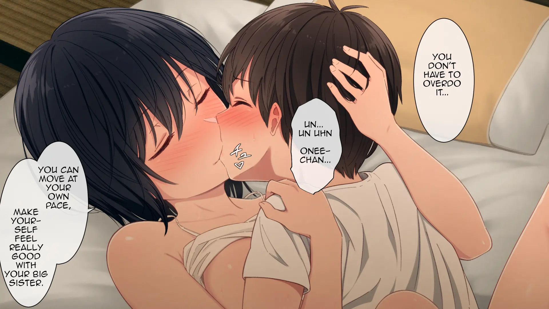 Toaru Daikazoku no Okazu Jijou ~Mamagawari Onee-chan Funtouki~ - Chapter 1 — Page 195