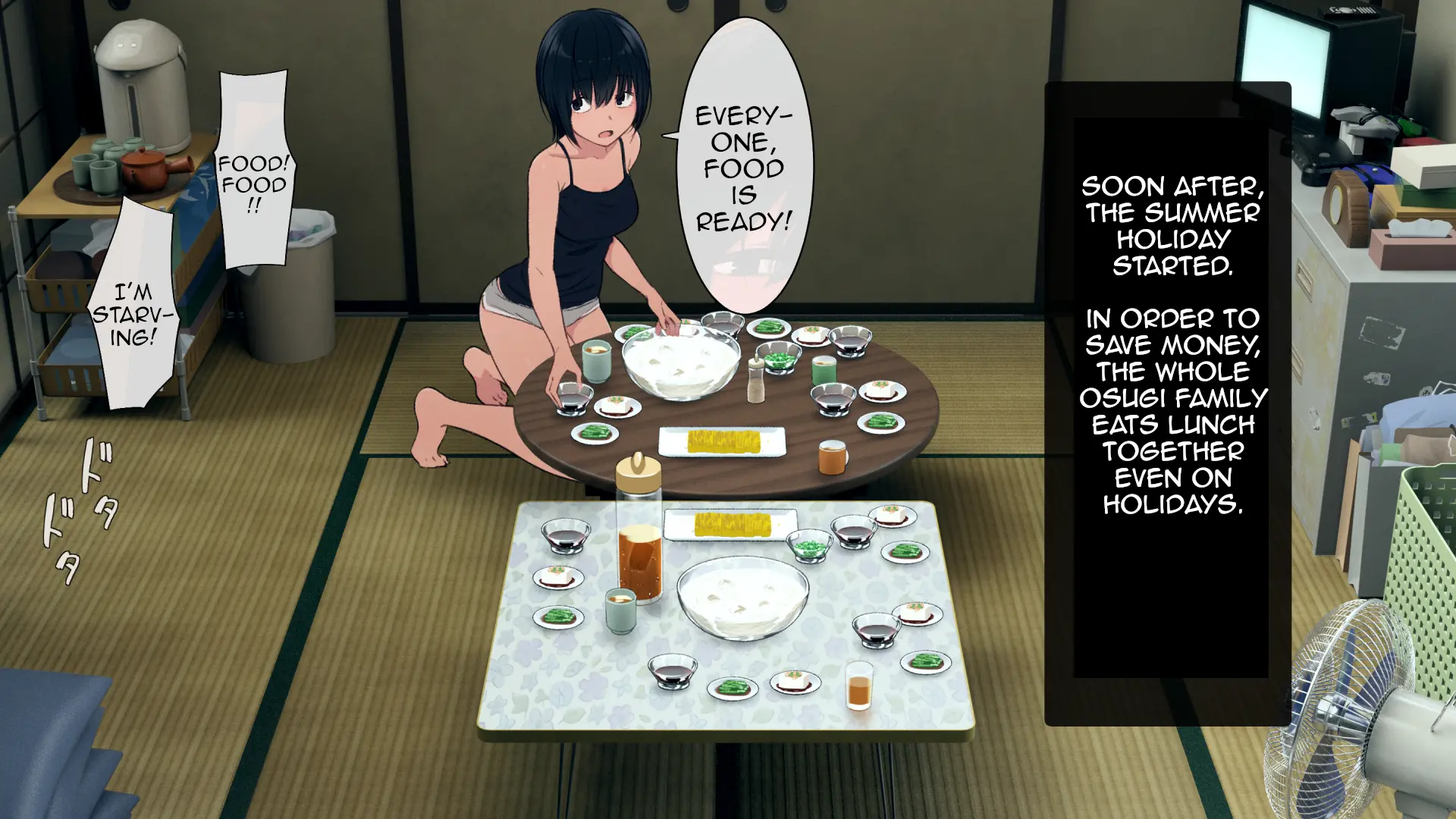 Toaru Daikazoku no Okazu Jijou ~Mamagawari Onee-chan Funtouki~ - Chapter 1 — Page 228