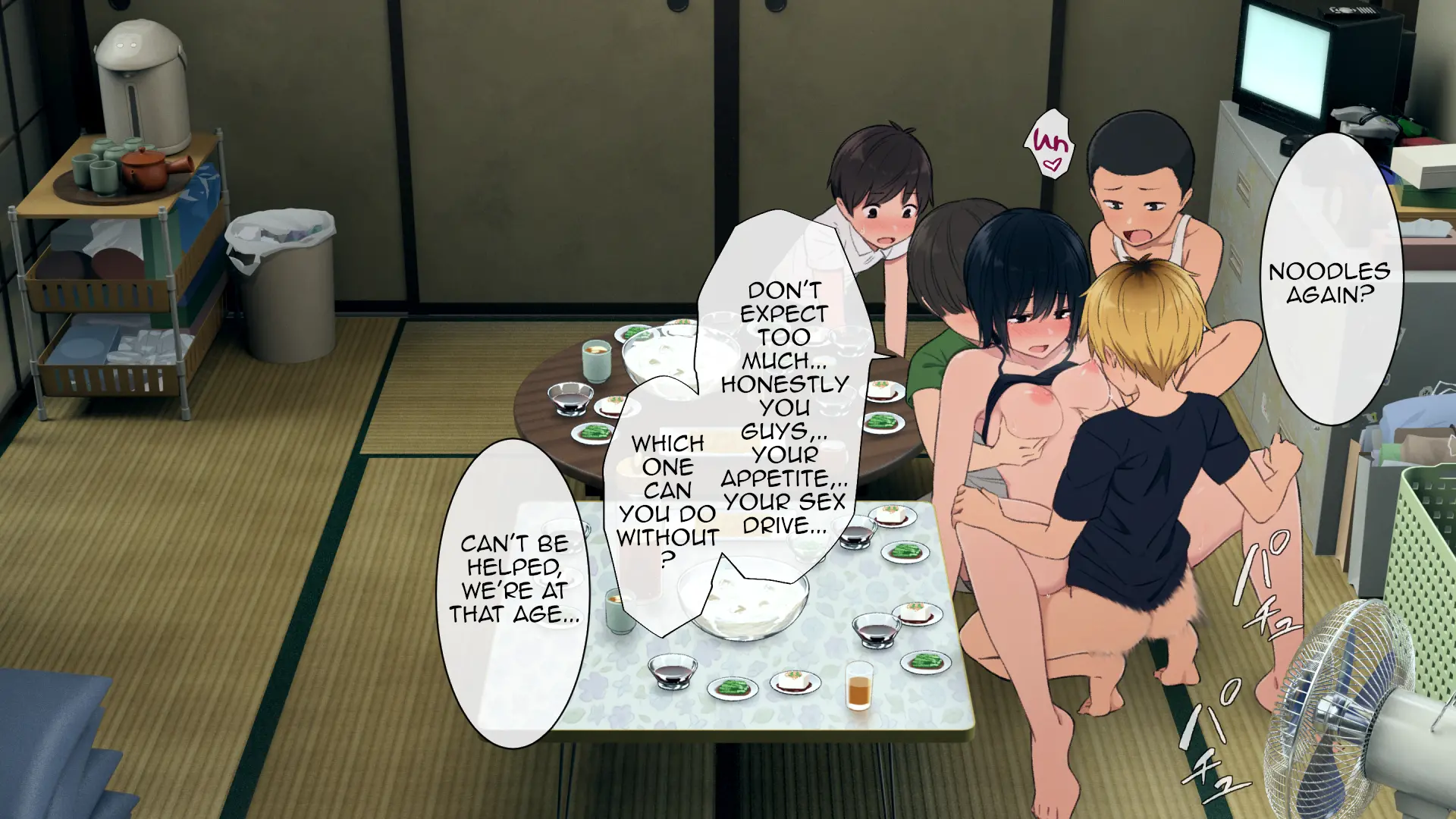 Toaru Daikazoku no Okazu Jijou ~Mamagawari Onee-chan Funtouki~ - Chapter 1 — Page 229