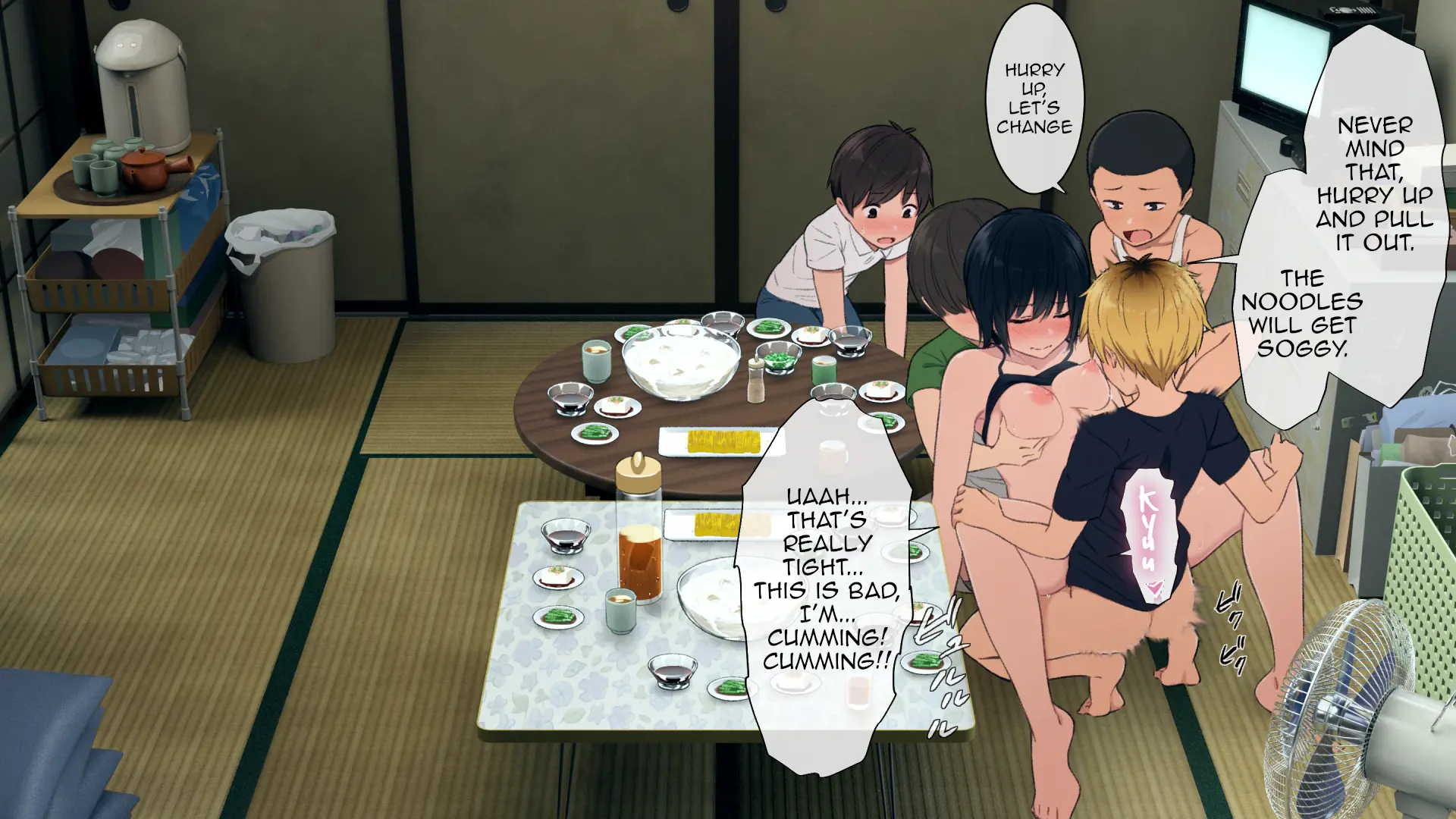 Toaru Daikazoku no Okazu Jijou ~Mamagawari Onee-chan Funtouki~ - Chapter 1 — Page 230