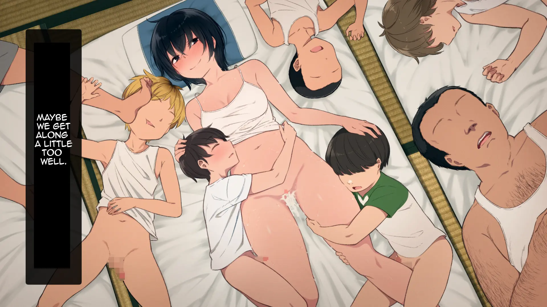 Toaru Daikazoku no Okazu Jijou ~Mamagawari Onee-chan Funtouki~ - Chapter 1 — Page 238