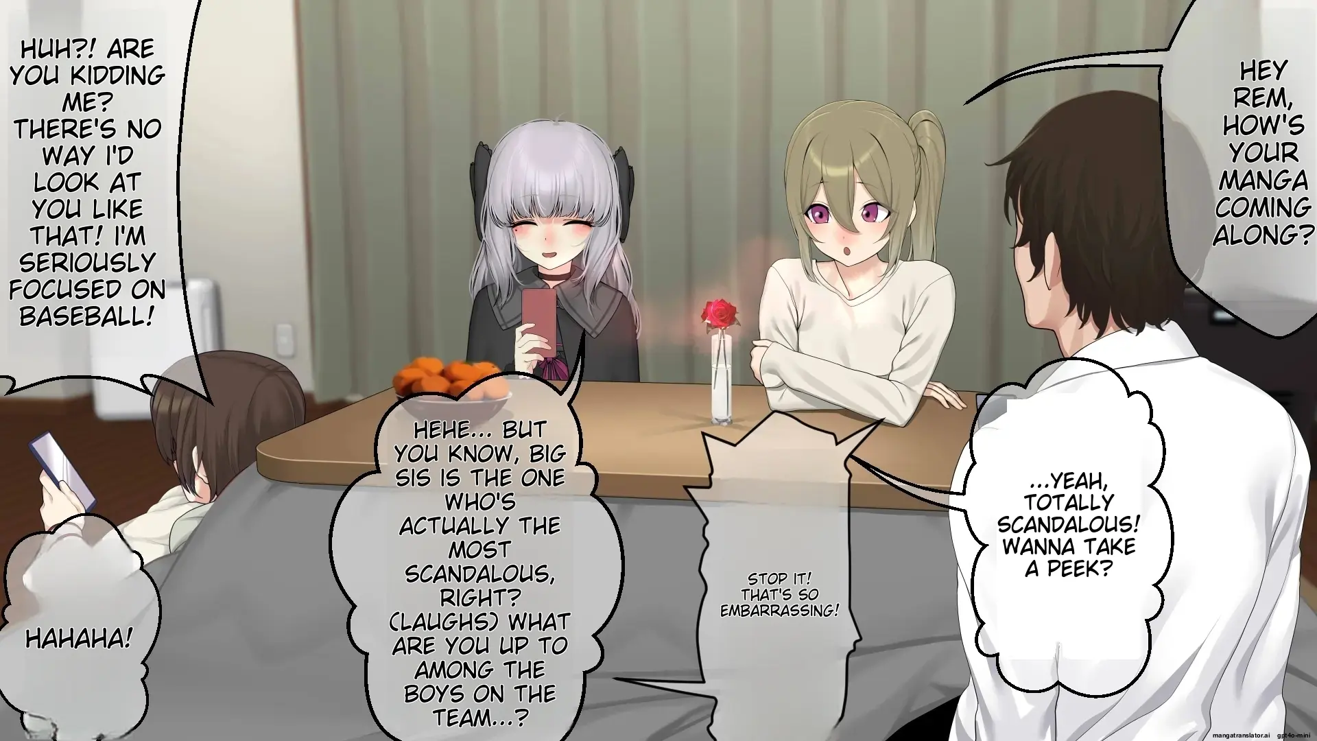 With my Remarried Wife and My In-Laws! - Chapter 1 — Page 140