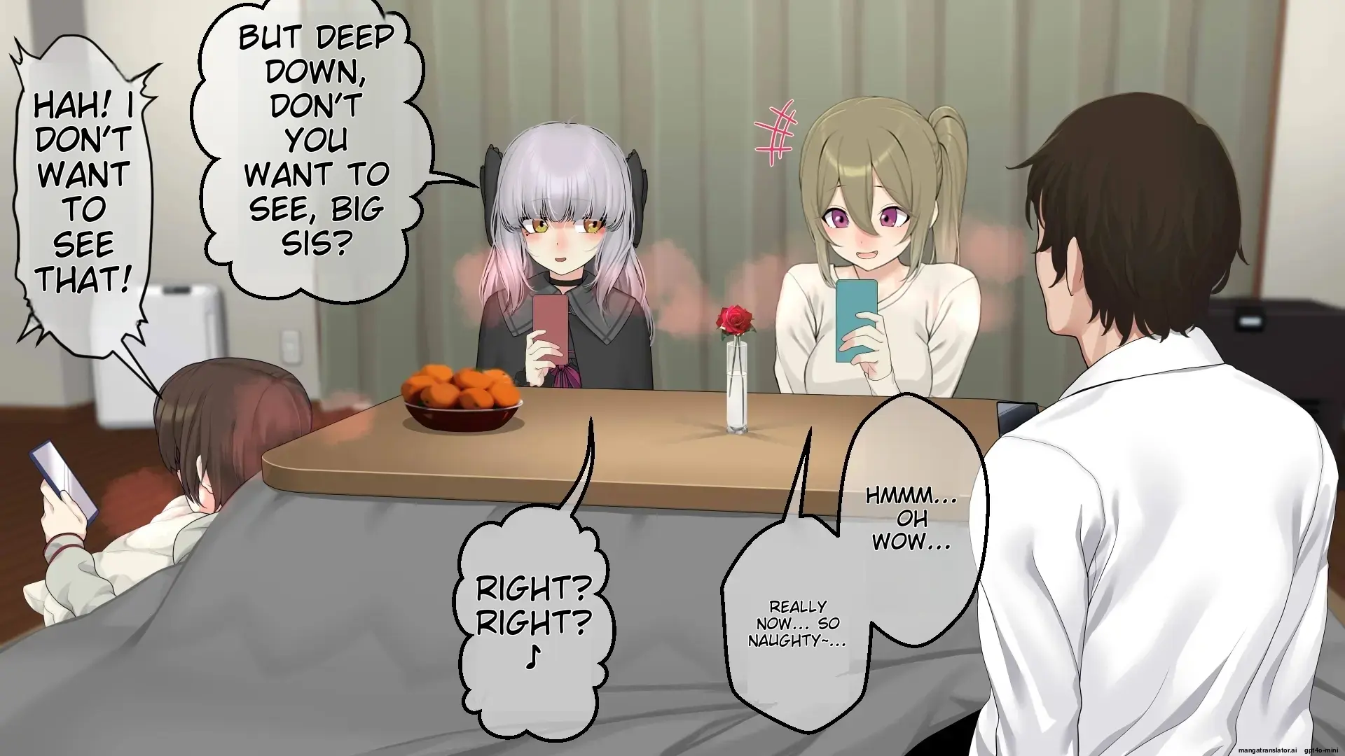 With my Remarried Wife and My In-Laws! - Chapter 1 — Page 141