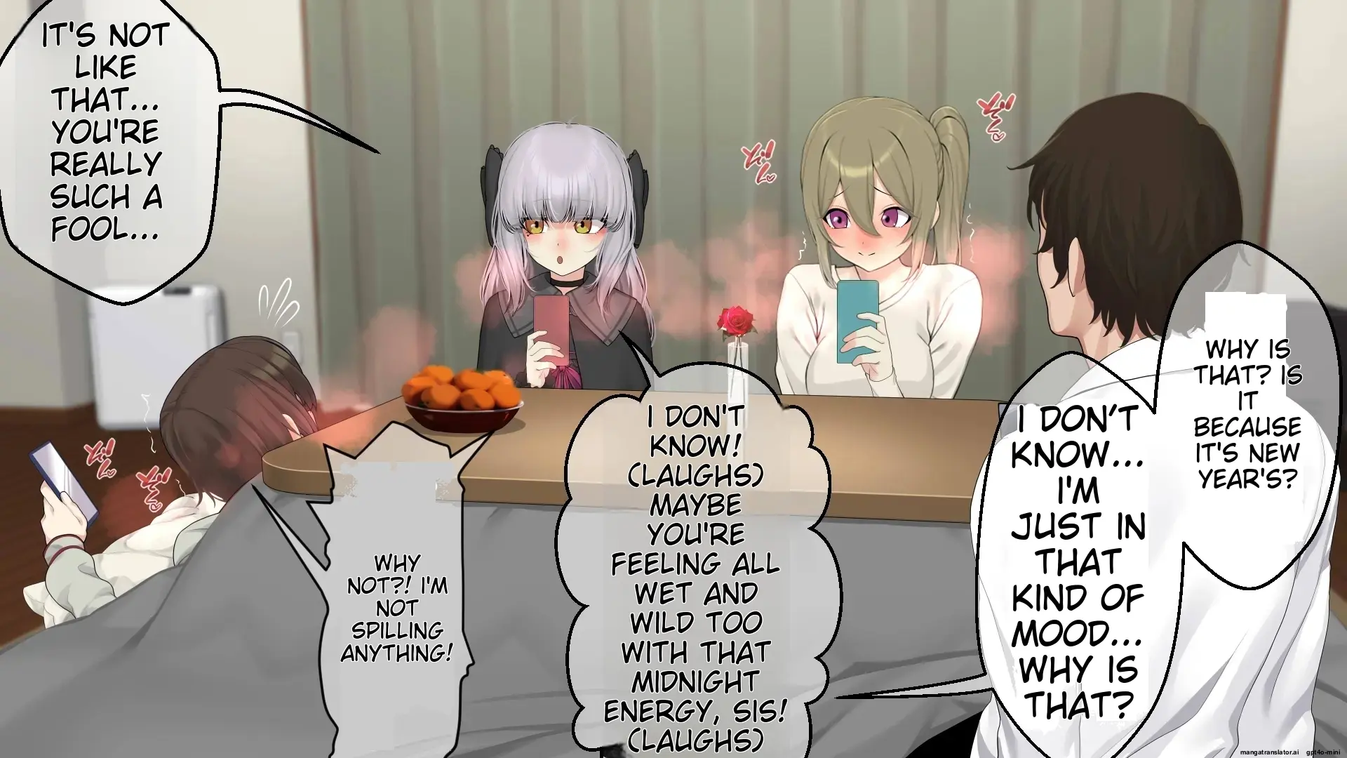 With my Remarried Wife and My In-Laws! - Chapter 1 — Page 143