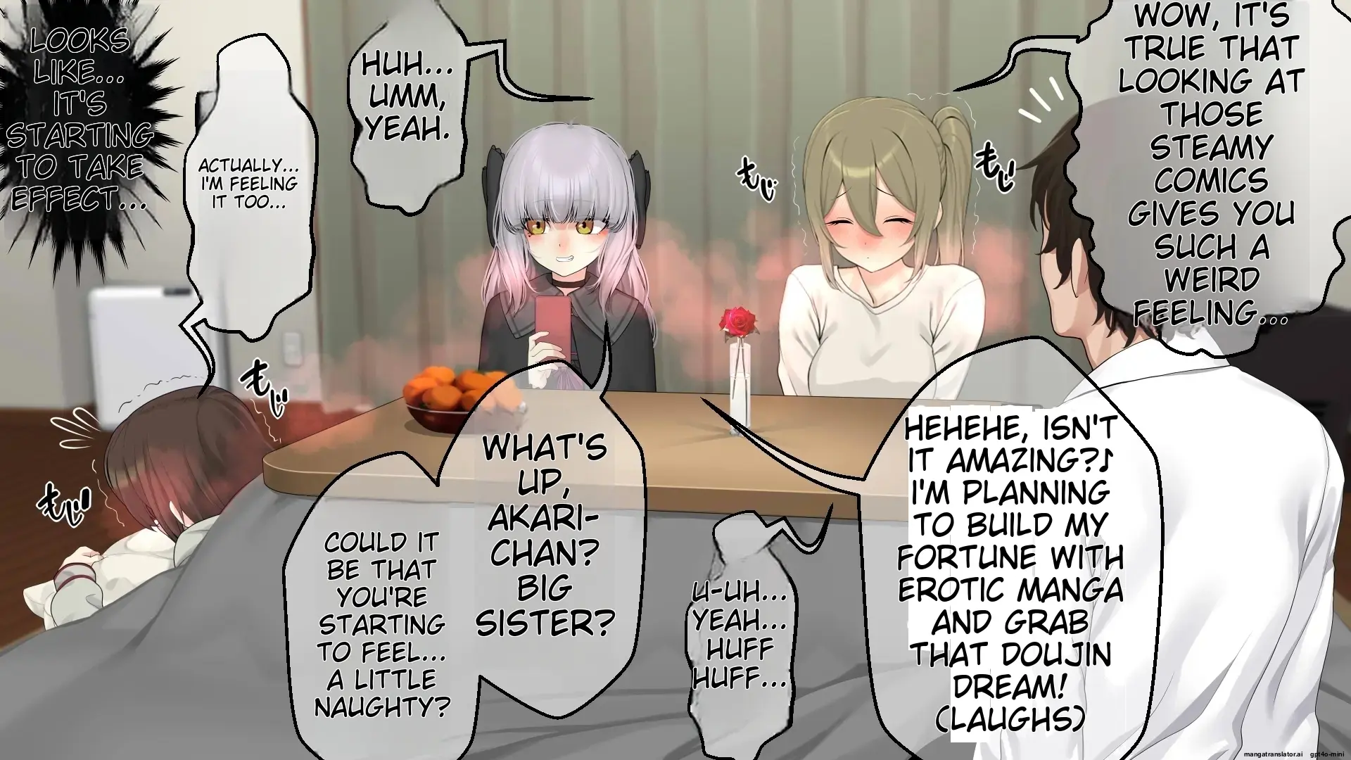 With my Remarried Wife and My In-Laws! - Chapter 1 — Page 144