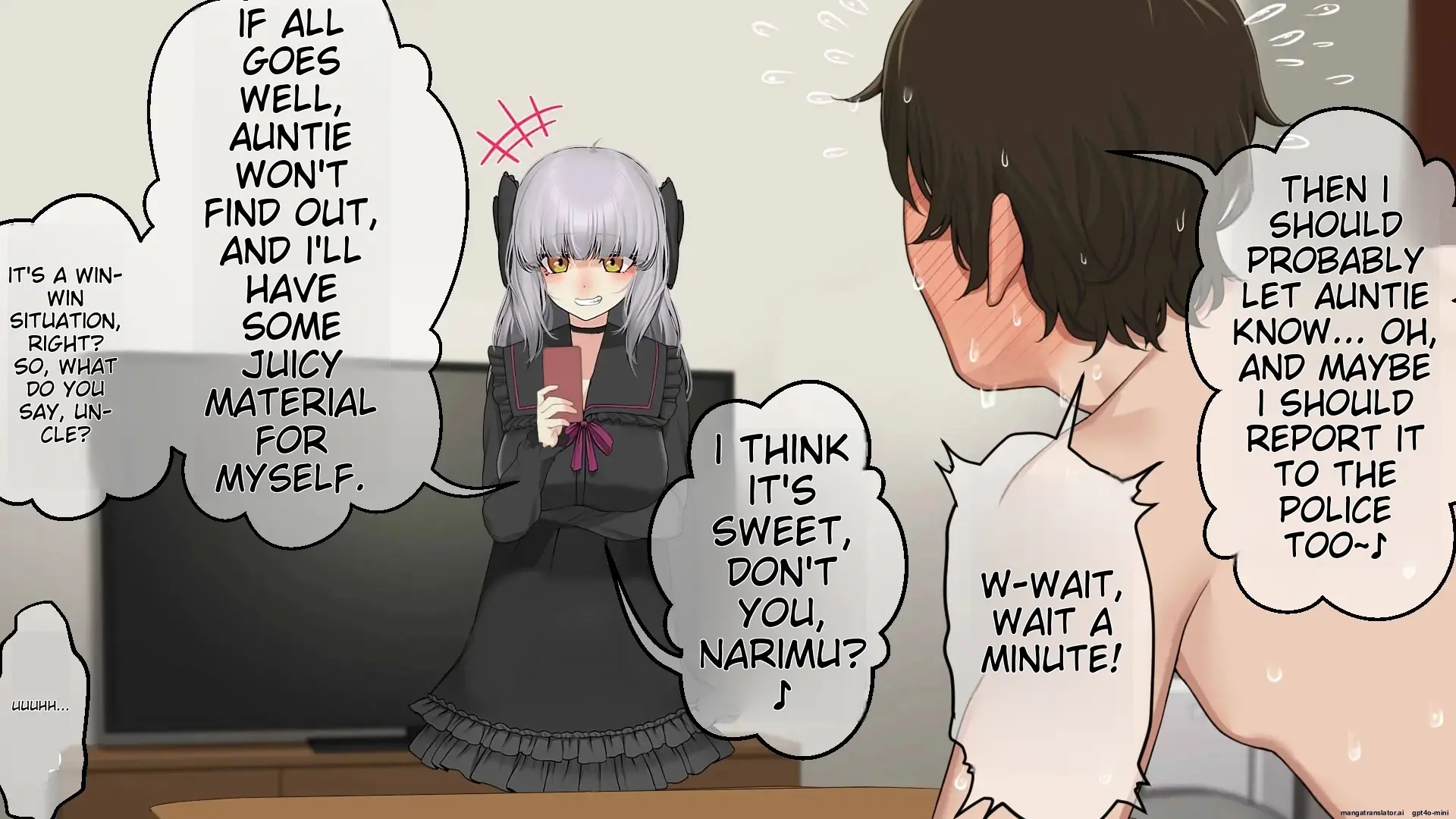 With my Remarried Wife and My In-Laws! - Chapter 1 — Page 172