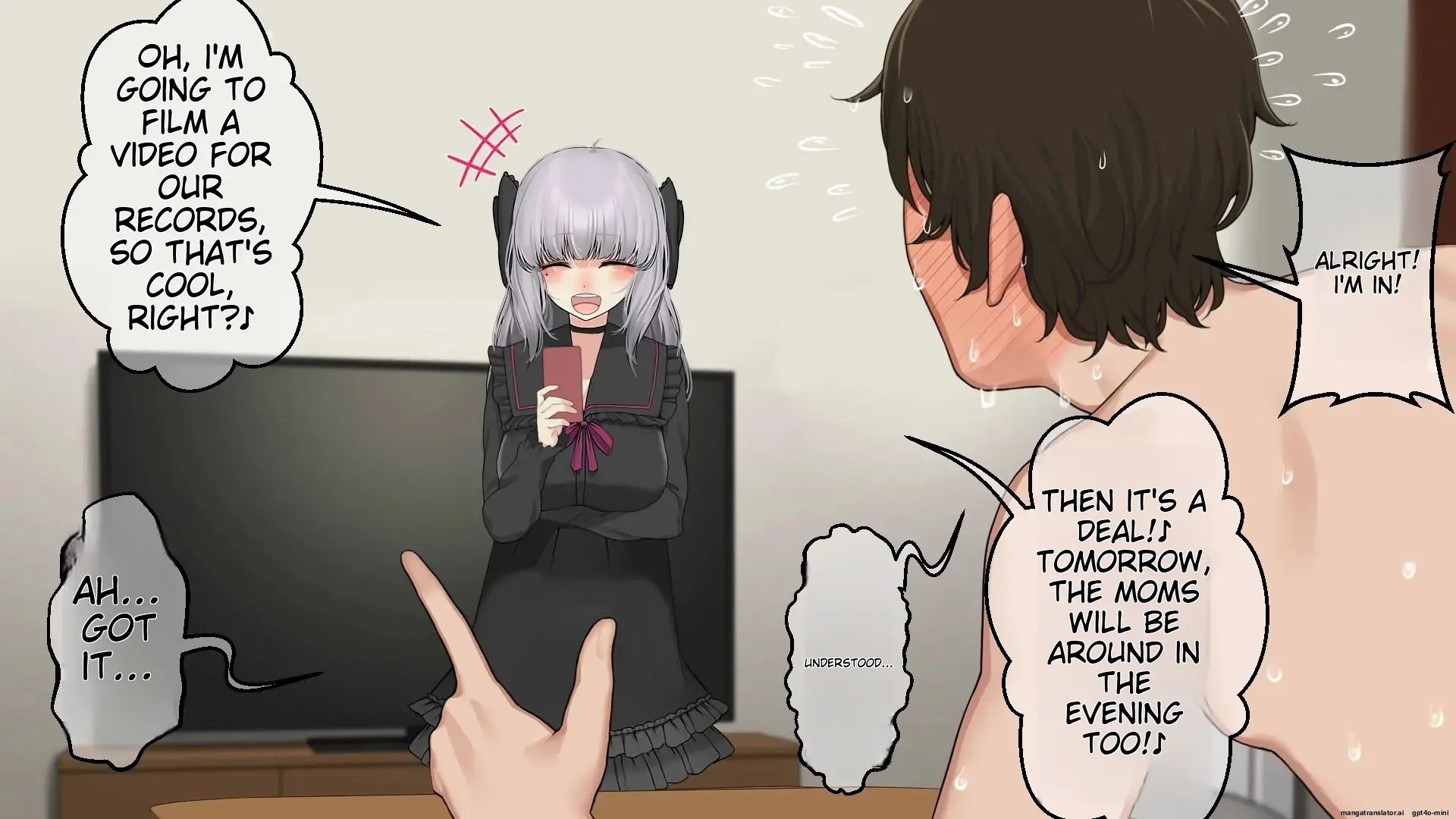 With my Remarried Wife and My In-Laws! - Chapter 1 — Page 174