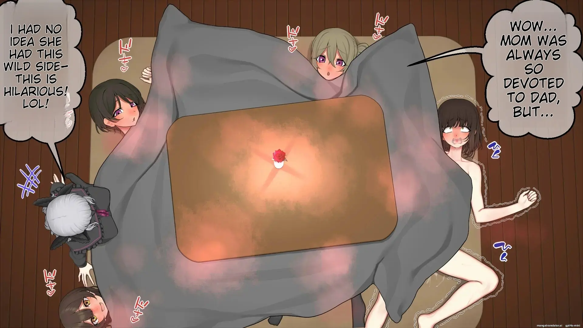 With my Remarried Wife and My In-Laws! - Chapter 1 — Page 186