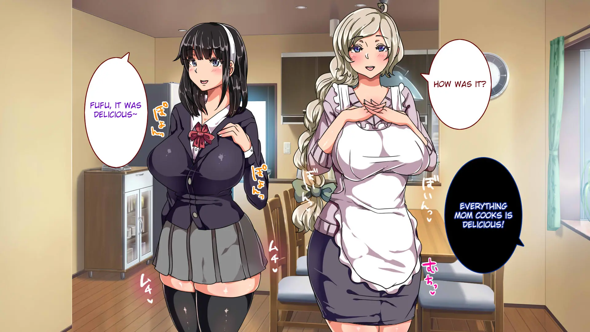 Muttsuri Dosukebe Russia Gibo Shimai no Honshitsu Minuite Sex Zanmai - Chapter 1 — Page 126