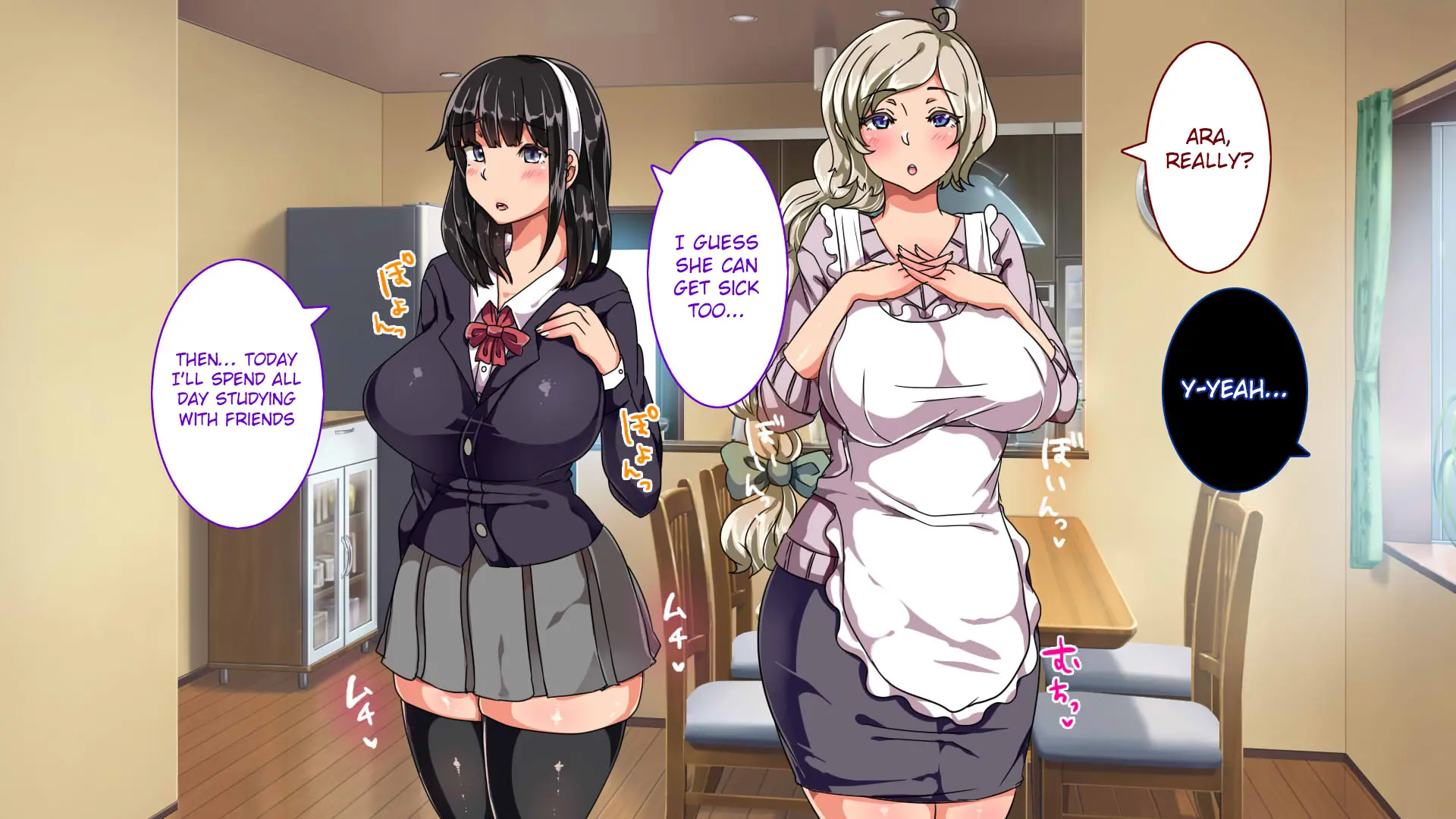 Muttsuri Dosukebe Russia Gibo Shimai no Honshitsu Minuite Sex Zanmai - Chapter 1 — Page 128