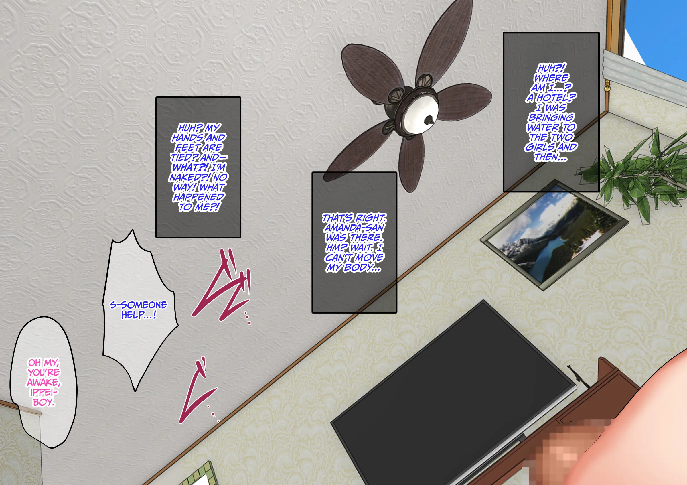 InCha Otouto ga Nangoku Beach de Kinpatsu Bakunyuu Oyako o Matomete Netotte Haramaseru Hanashi - Chapter 1 — Page 166