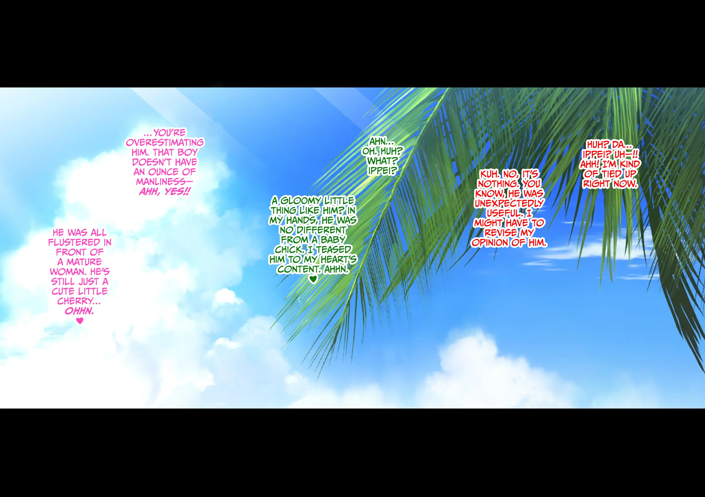 InCha Otouto ga Nangoku Beach de Kinpatsu Bakunyuu Oyako o Matomete Netotte Haramaseru Hanashi - Chapter 1 — Page 433