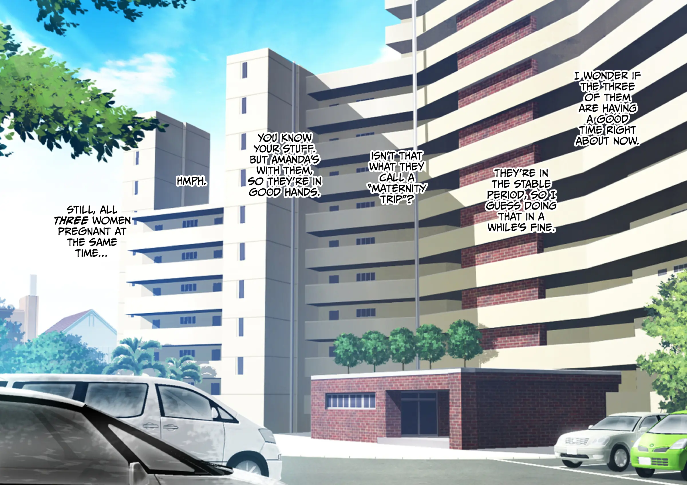 InCha Otouto ga Nangoku Beach de Kinpatsu Bakunyuu Oyako o Matomete Netotte Haramaseru Hanashi - Chapter 1 — Page 524