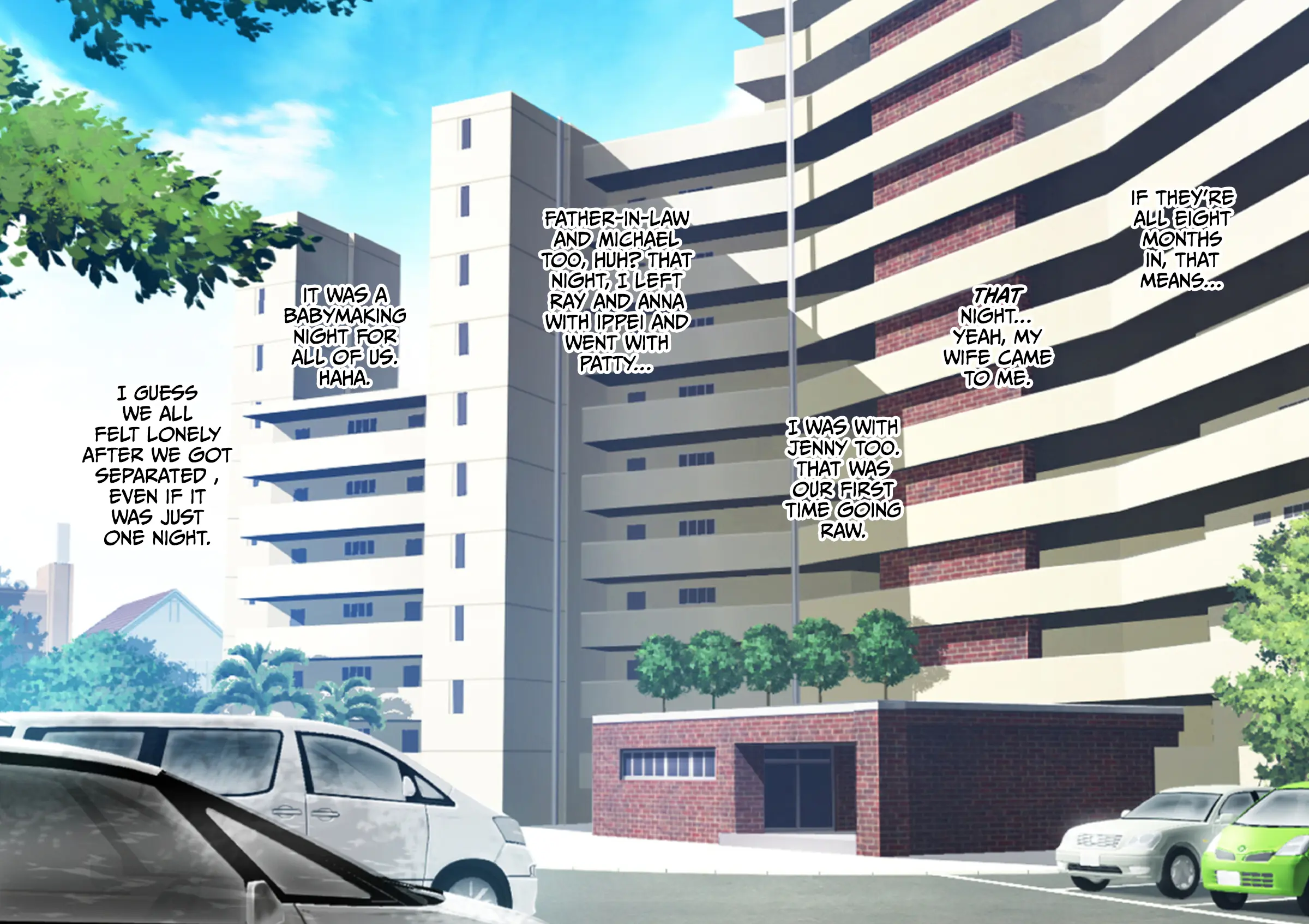 InCha Otouto ga Nangoku Beach de Kinpatsu Bakunyuu Oyako o Matomete Netotte Haramaseru Hanashi - Chapter 1 — Page 525