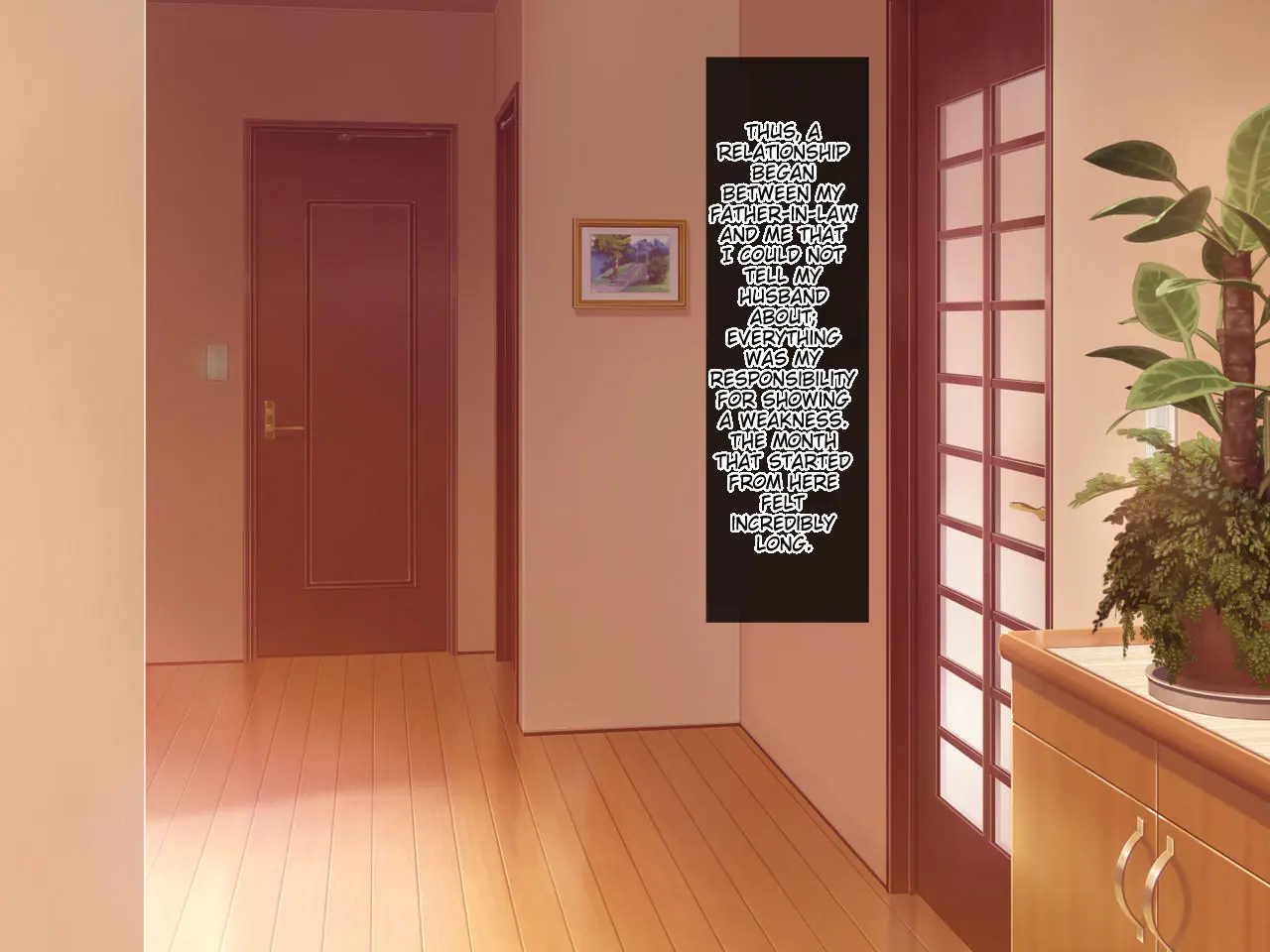 Hairanbi no Hatsujou Tsuma wa Gifu to Tanetsuke Koubi suru | Milf falls in love with Father-in-law - Chapter 1 — Page 40