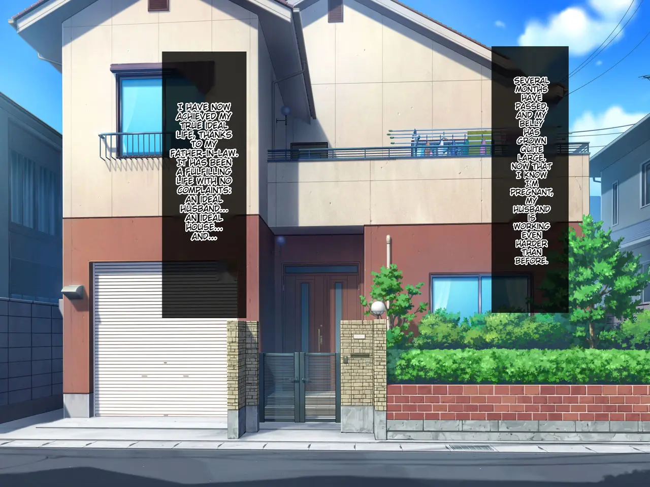 Hairanbi no Hatsujou Tsuma wa Gifu to Tanetsuke Koubi suru | Milf falls in love with Father-in-law - Chapter 1 — Page 146