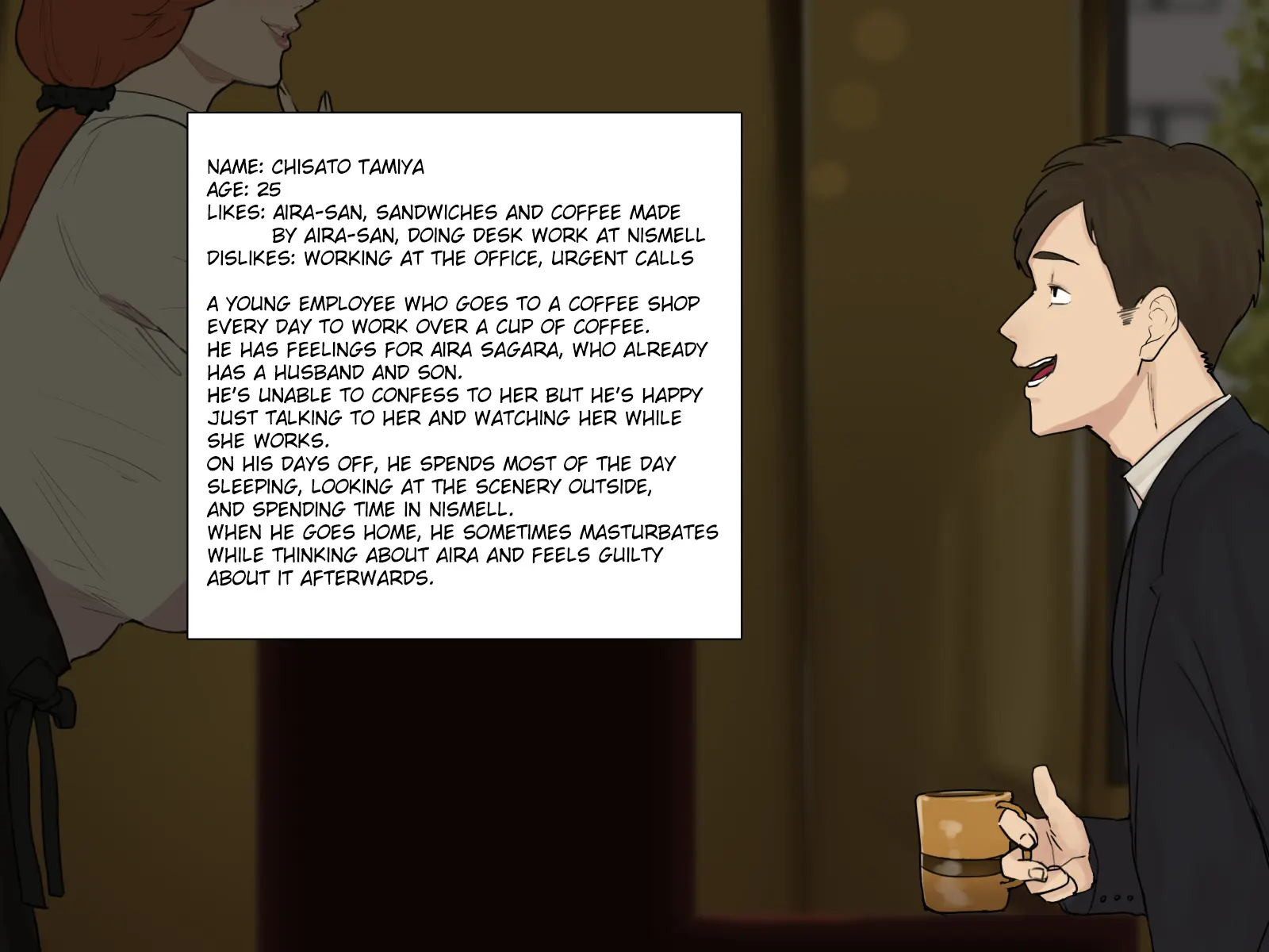 Kissaten no Tenchou wa Mainichi Musuko no Seishori Ana #1 | Coffee Shop Manager Every Day Son's Sexual Processing Hole #1 - Chapter 1 — Page 8