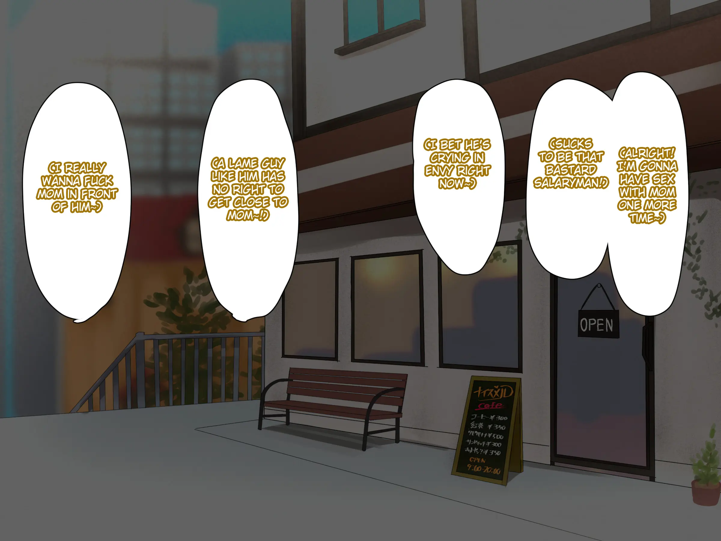 Kissaten no Tenchou wa Mainichi Musuko no Seishori Ana #2 - Chapter 1 — Page 4