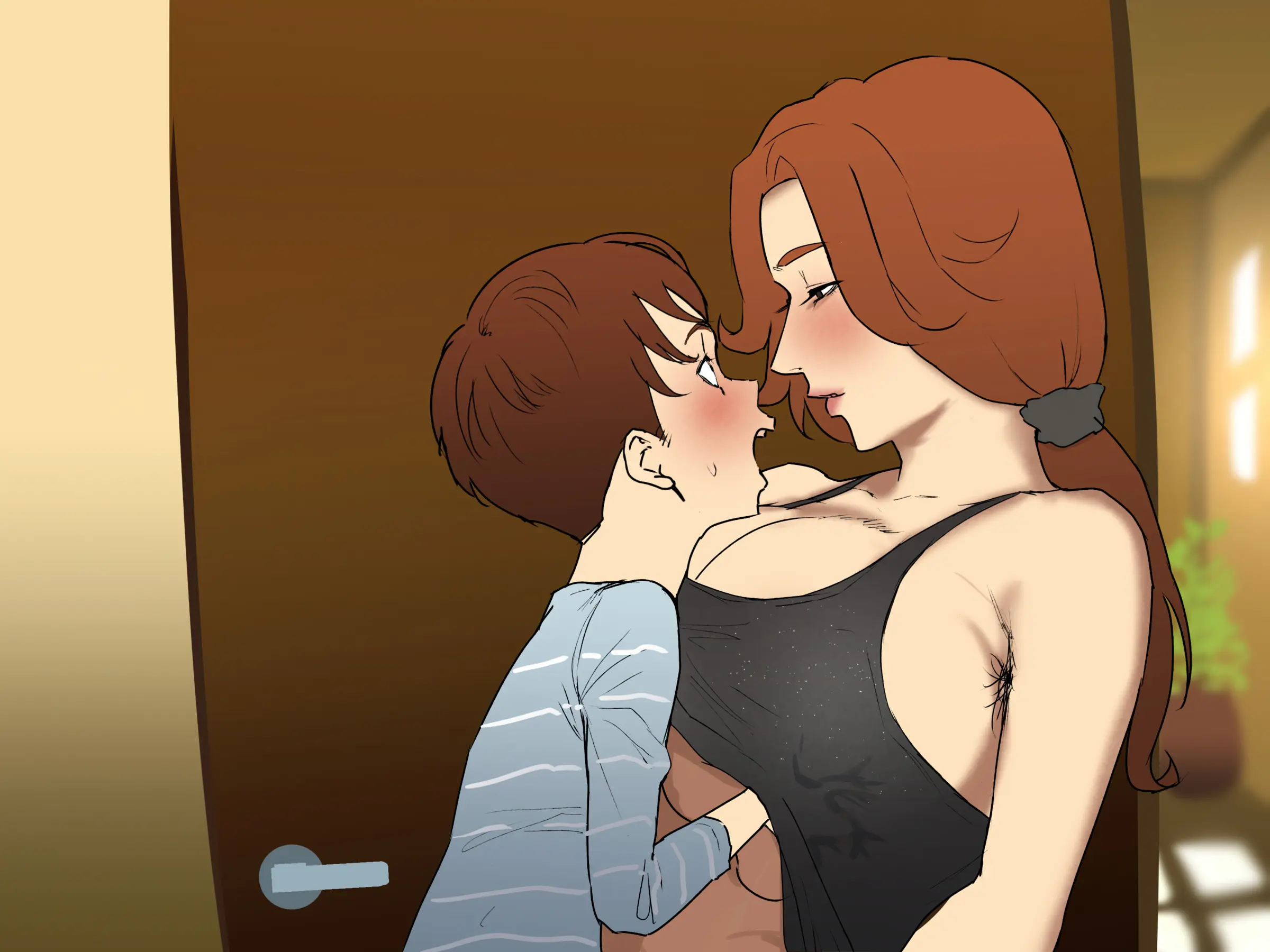 Kissaten no Tenchou wa Mainichi Musuko no Seishori Ana #2 - Chapter 1 — Page 78