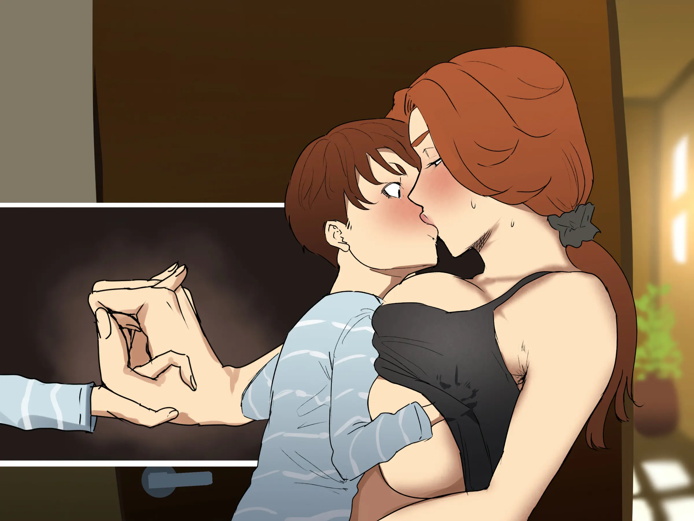 Kissaten no Tenchou wa Mainichi Musuko no Seishori Ana #2 - Chapter 1 — Page 79