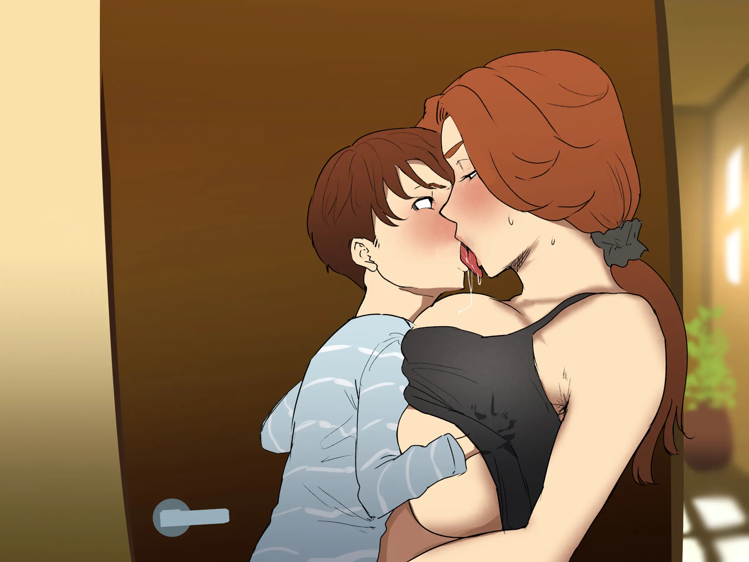 Kissaten no Tenchou wa Mainichi Musuko no Seishori Ana #2 - Chapter 1 — Page 80