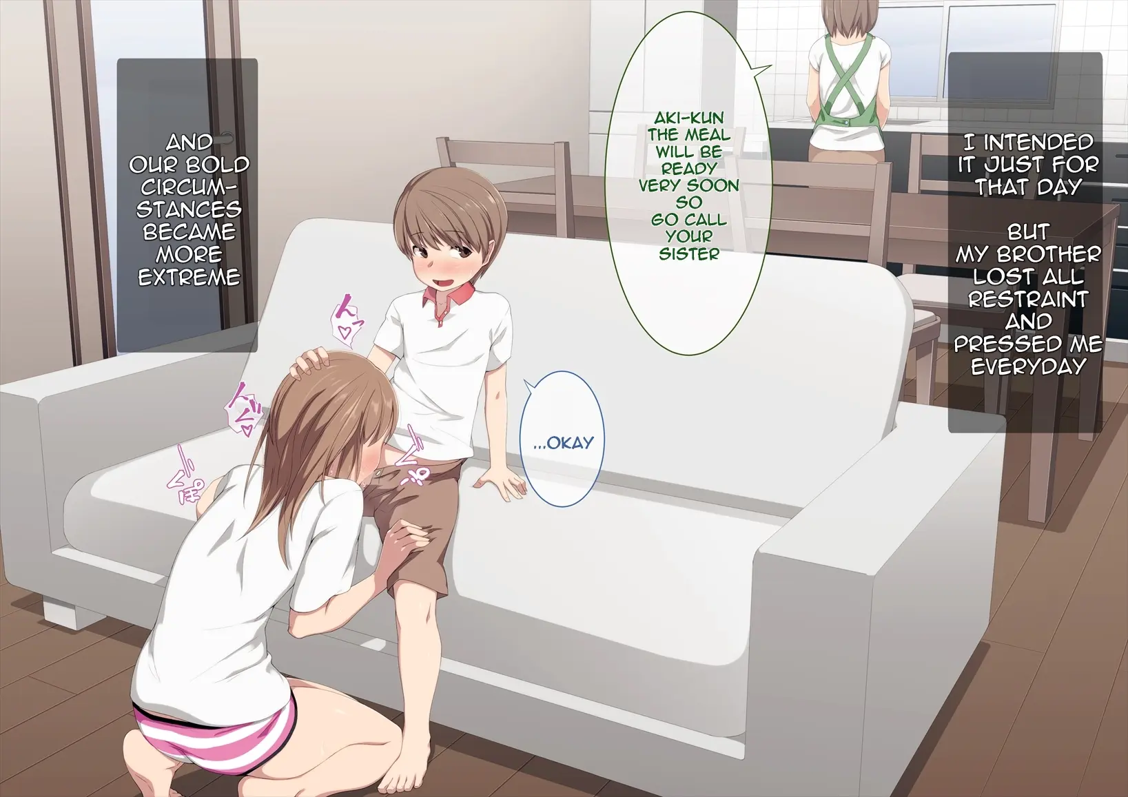 Ane no Karada ni Kyoumi Shinshin na Otouto-kun - Chapter 1 — Page 21