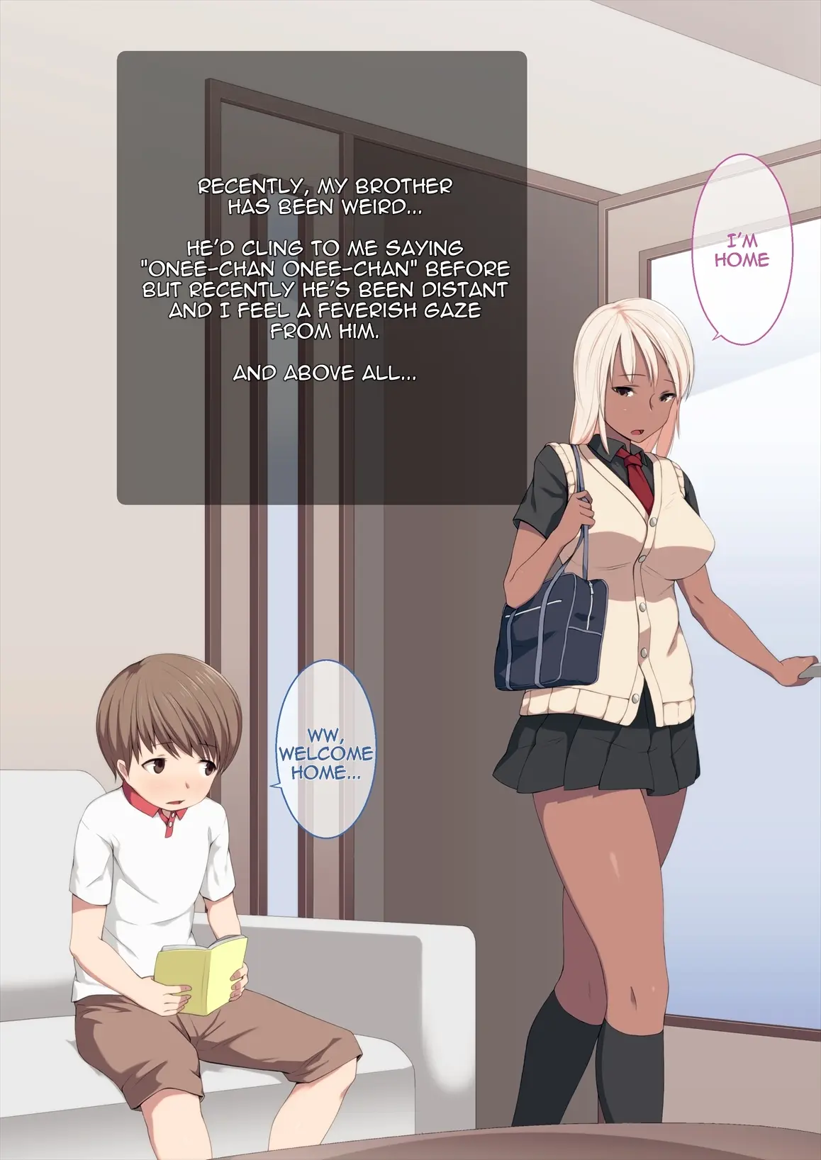 Ane no Karada ni Kyoumi Shinshin na Otouto-kun - Chapter 1 — Page 36