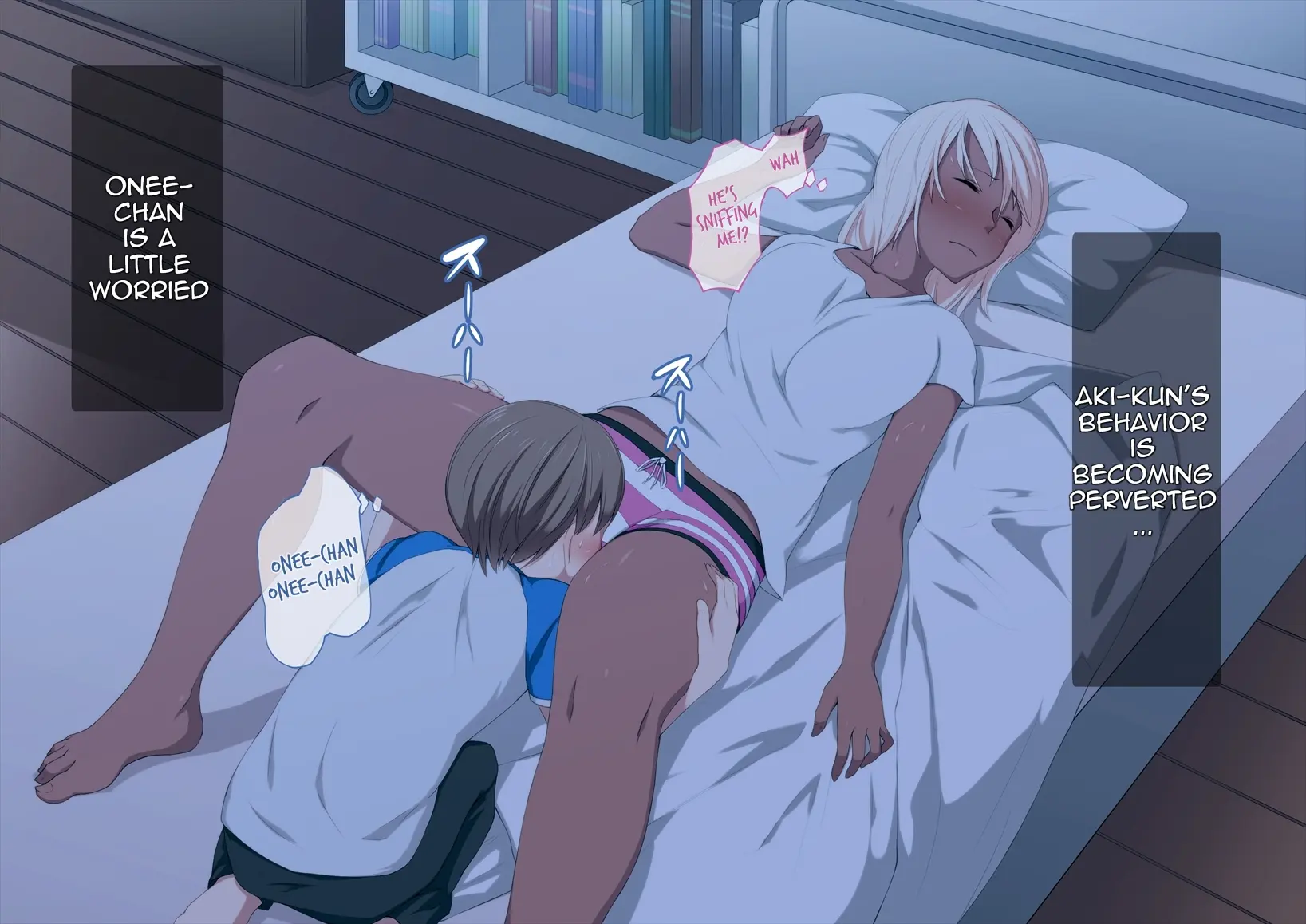 Ane no Karada ni Kyoumi Shinshin na Otouto-kun - Chapter 1 — Page 39