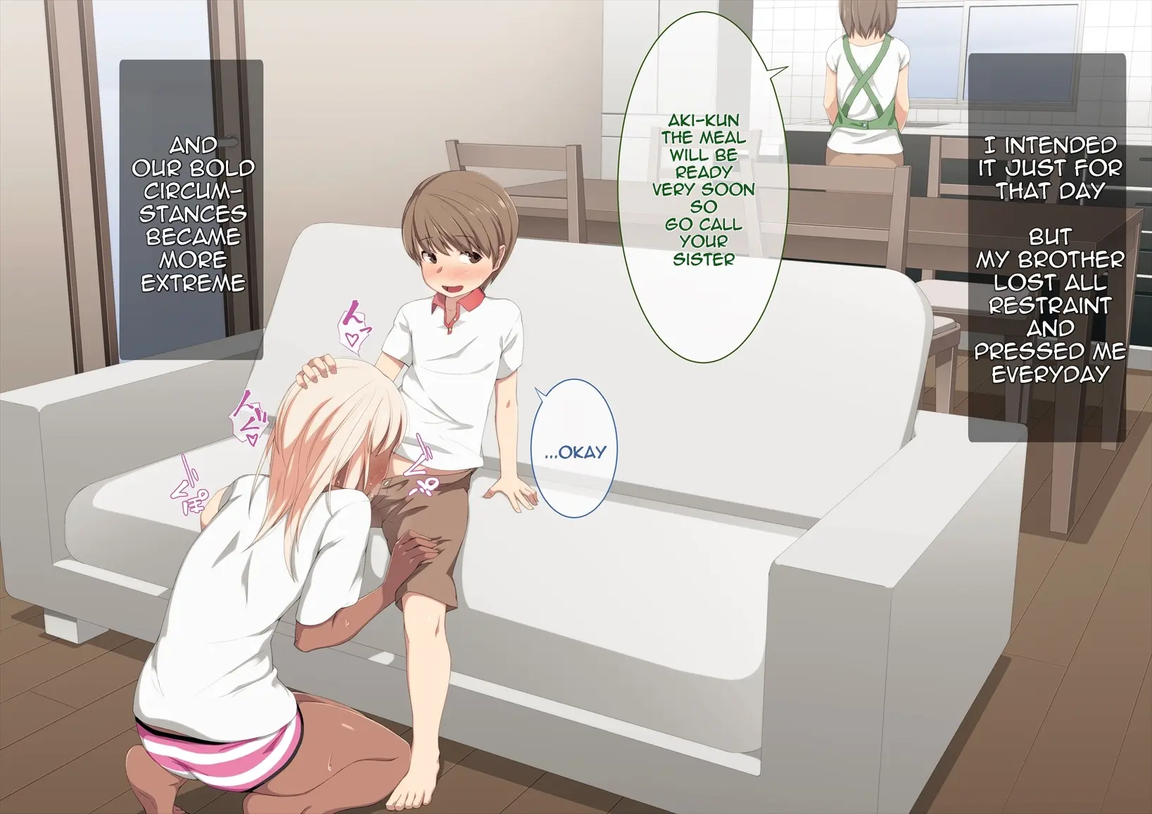 Ane no Karada ni Kyoumi Shinshin na Otouto-kun - Chapter 1 — Page 55