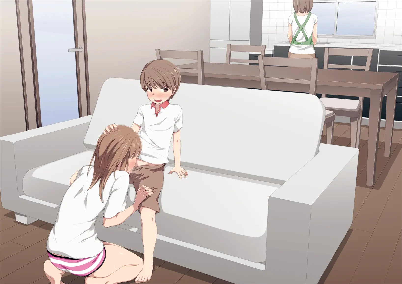 Ane no Karada ni Kyoumi Shinshin na Otouto-kun - Chapter 1 — Page 89