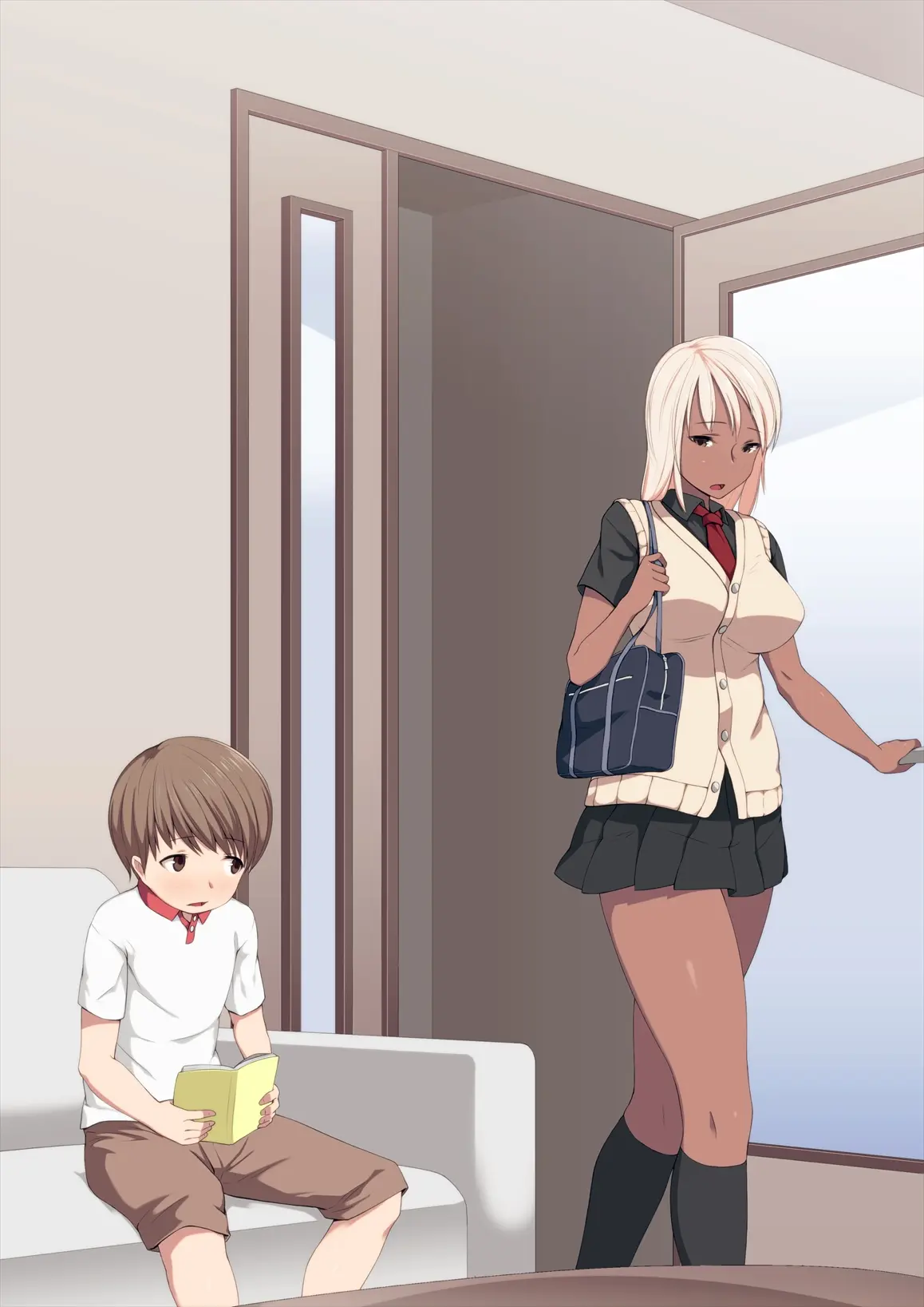 Ane no Karada ni Kyoumi Shinshin na Otouto-kun - Chapter 1 — Page 104