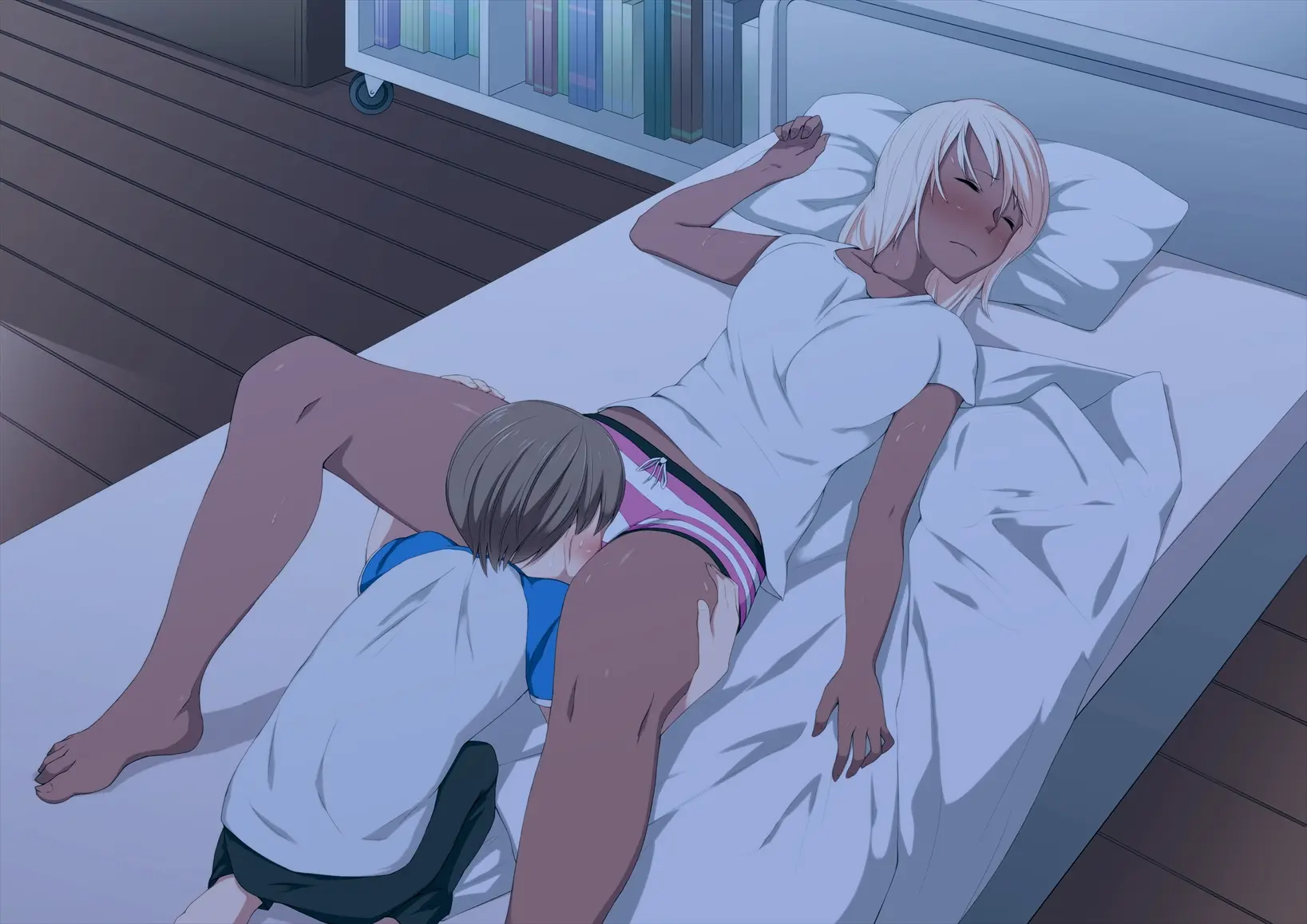 Ane no Karada ni Kyoumi Shinshin na Otouto-kun - Chapter 1 — Page 107