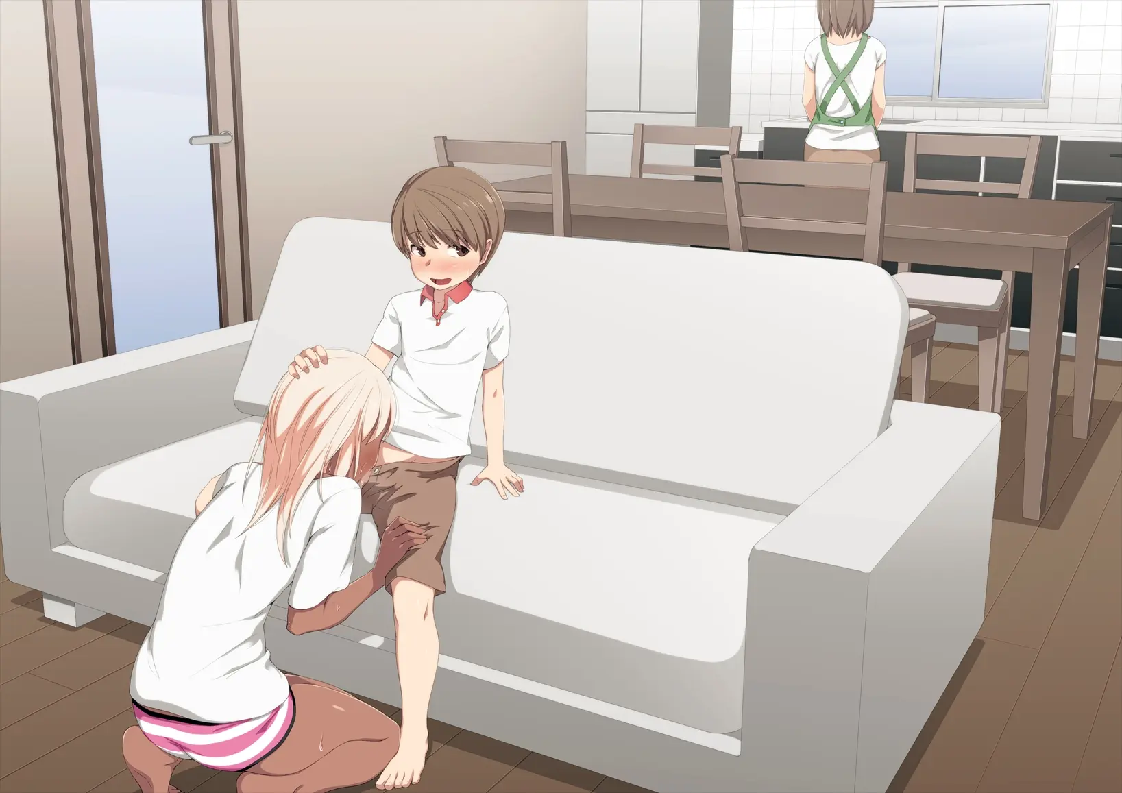 Ane no Karada ni Kyoumi Shinshin na Otouto-kun - Chapter 1 — Page 123