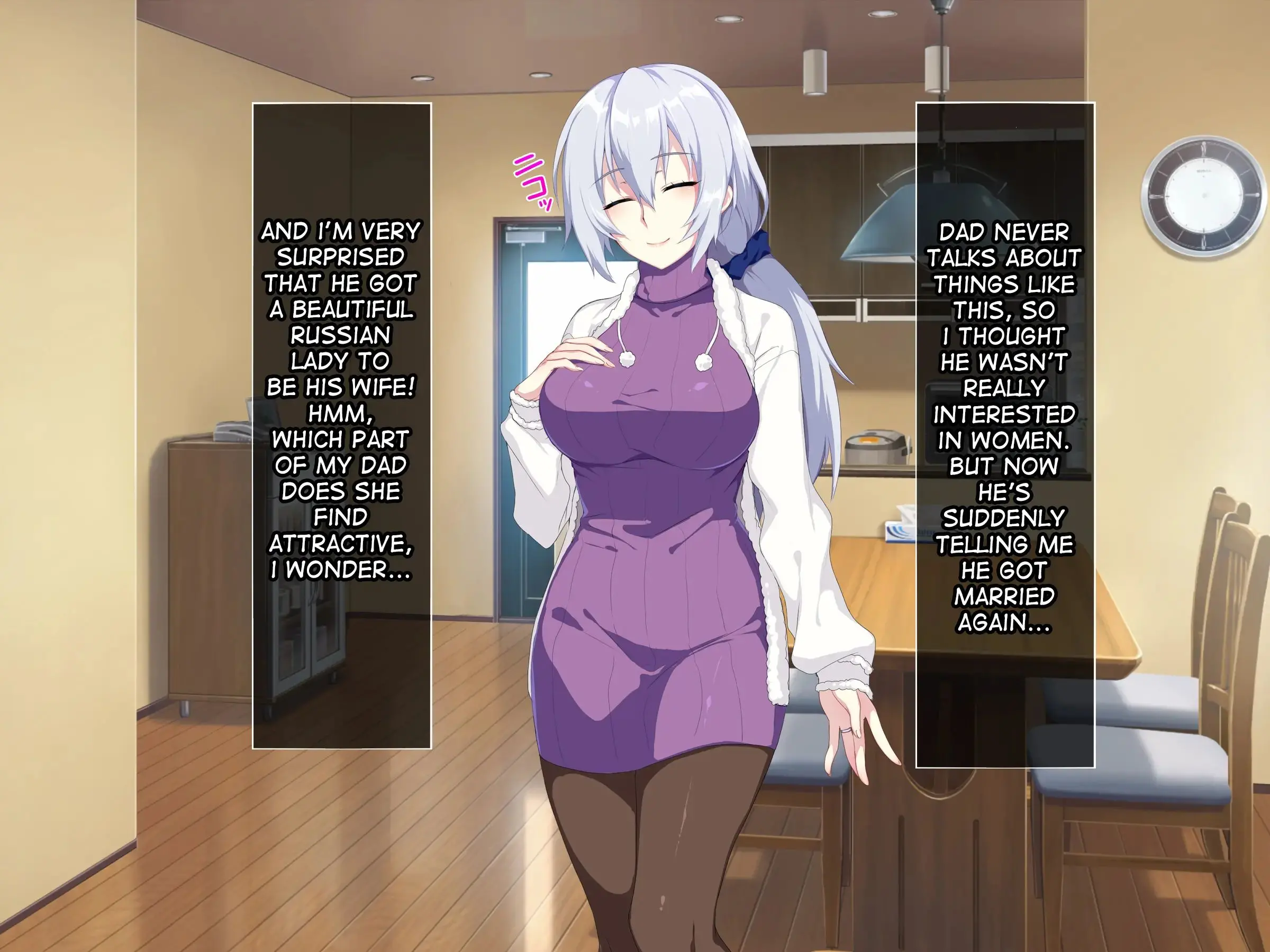 Atarashii Haha wa Russia-jin!? Oyaji ni Naisho de Niizuma Netori! | My New Mother Is A Russian ! I NTR'd My Dad In Secret! - Chapter 1 — Page 7