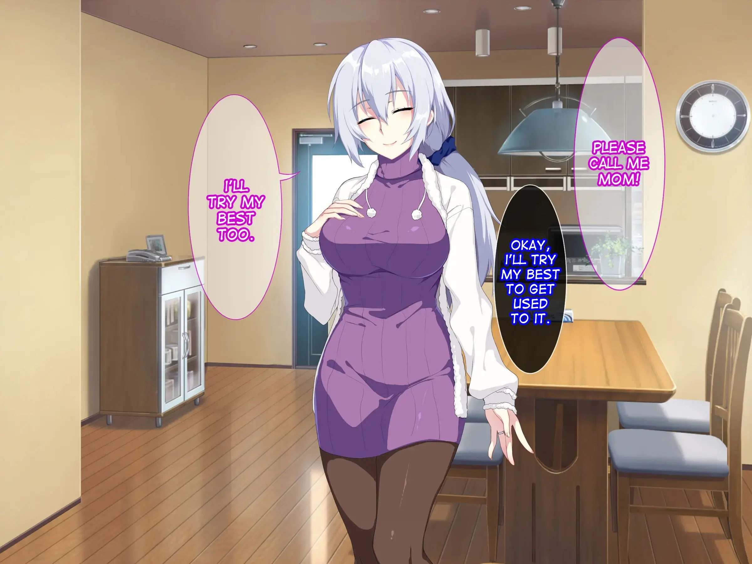 Atarashii Haha wa Russia-jin!? Oyaji ni Naisho de Niizuma Netori! | My New Mother Is A Russian ! I NTR'd My Dad In Secret! - Chapter 1 — Page 11