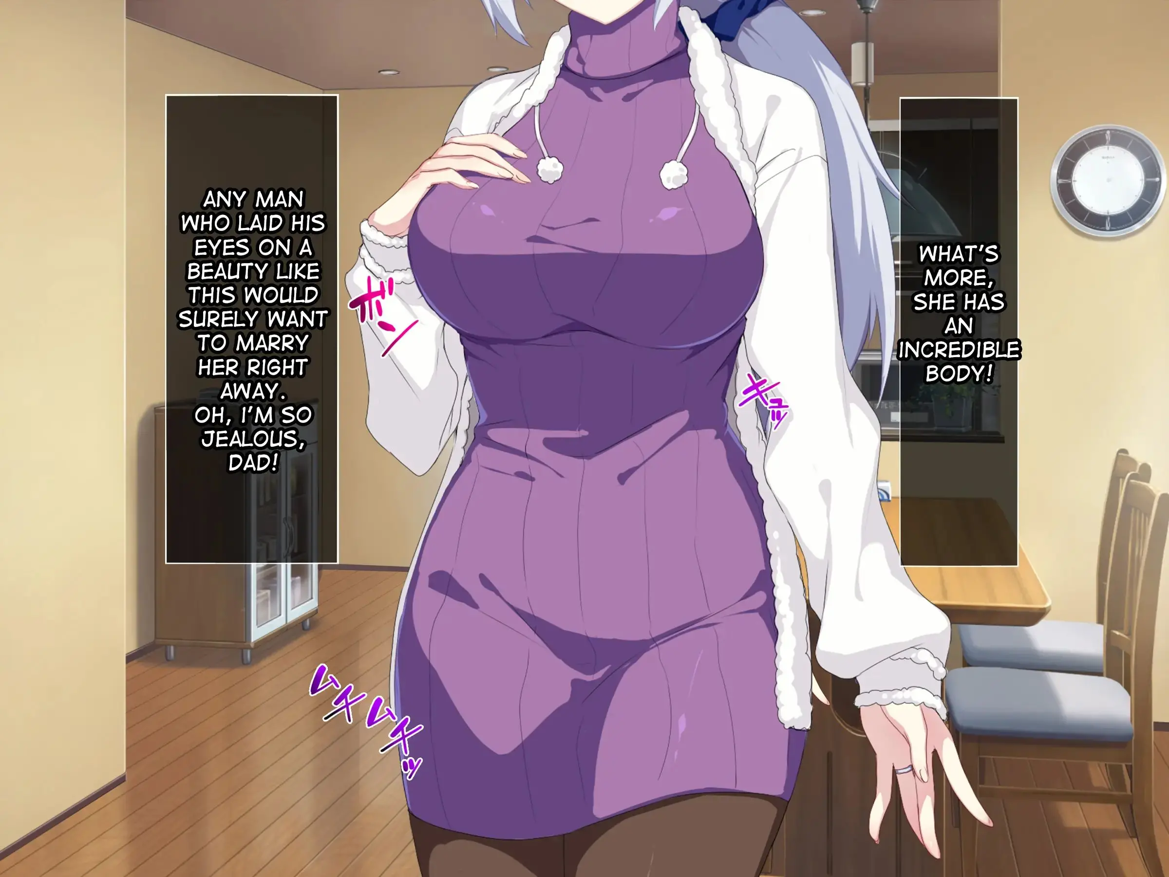 Atarashii Haha wa Russia-jin!? Oyaji ni Naisho de Niizuma Netori! | My New Mother Is A Russian ! I NTR'd My Dad In Secret! - Chapter 1 — Page 13