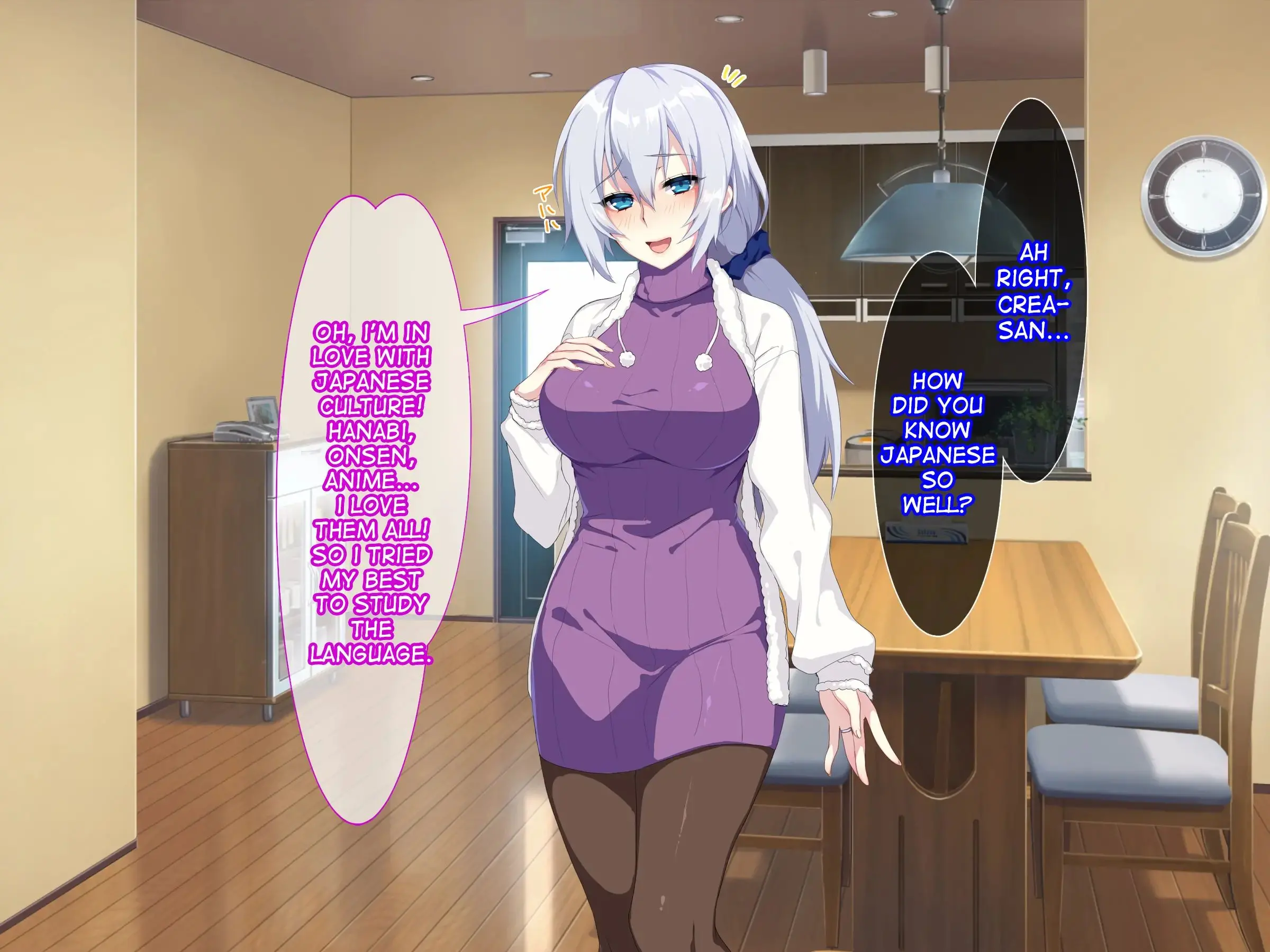 Atarashii Haha wa Russia-jin!? Oyaji ni Naisho de Niizuma Netori! | My New Mother Is A Russian ! I NTR'd My Dad In Secret! - Chapter 1 — Page 14