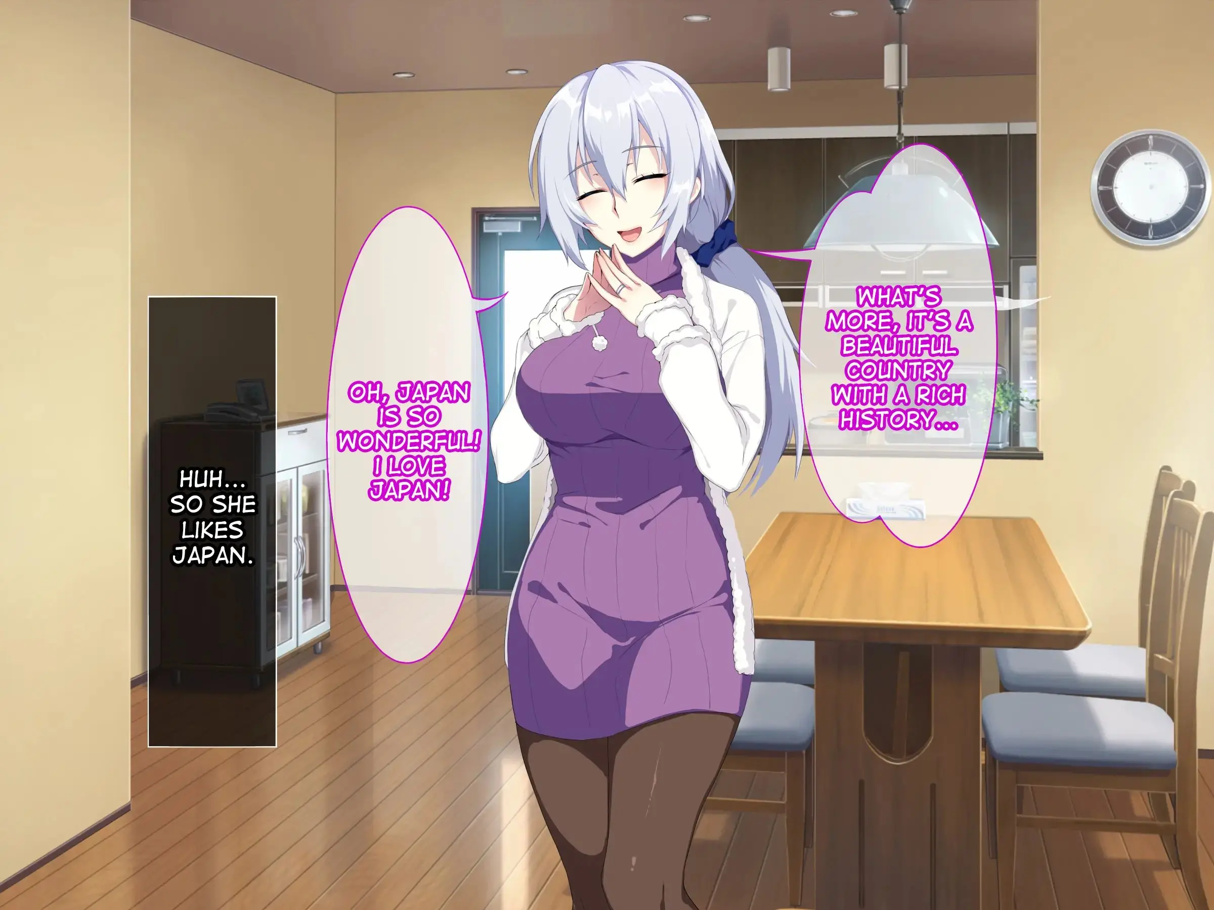 Atarashii Haha wa Russia-jin!? Oyaji ni Naisho de Niizuma Netori! | My New Mother Is A Russian ! I NTR'd My Dad In Secret! - Chapter 1 — Page 15