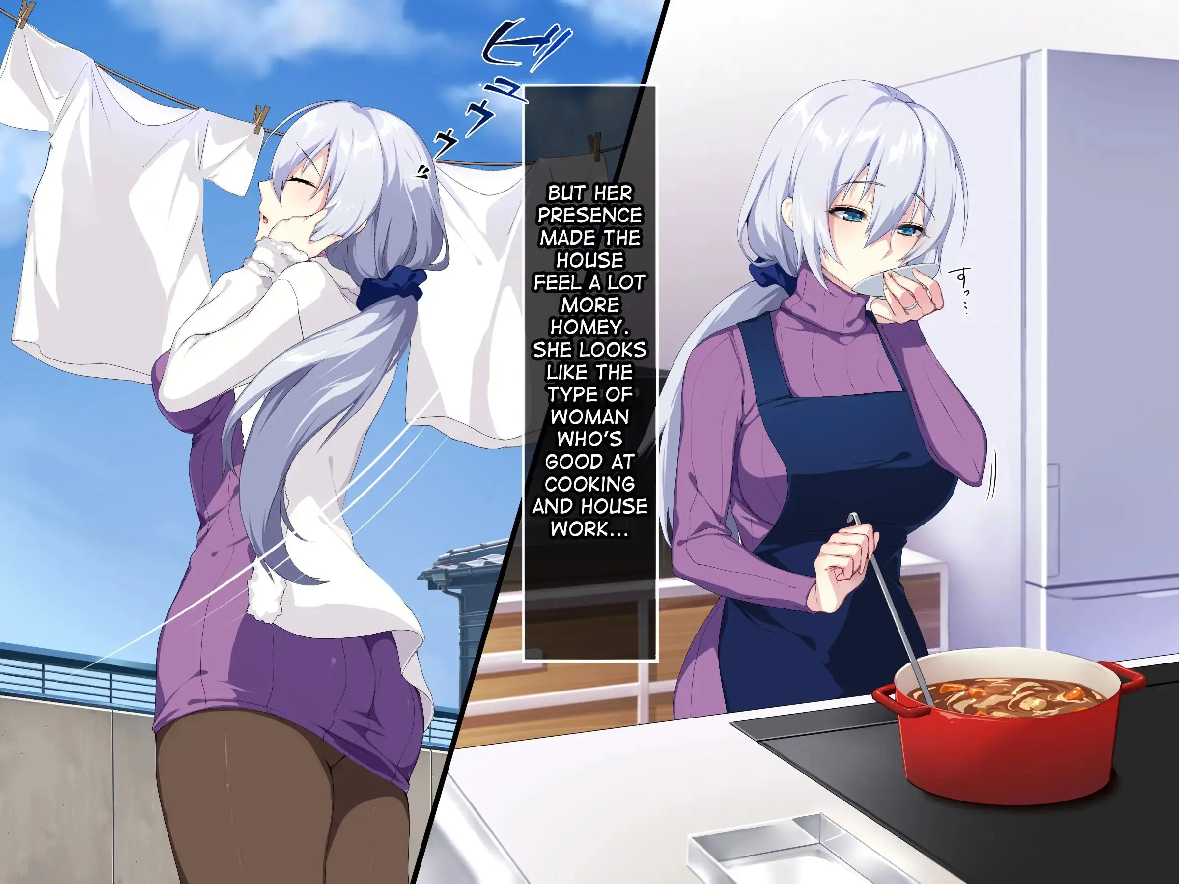 Atarashii Haha wa Russia-jin!? Oyaji ni Naisho de Niizuma Netori! | My New Mother Is A Russian ! I NTR'd My Dad In Secret! - Chapter 1 — Page 18