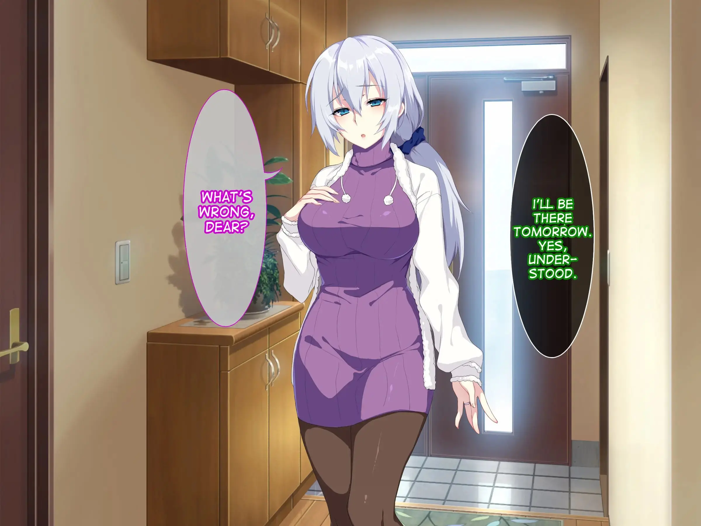 Atarashii Haha wa Russia-jin!? Oyaji ni Naisho de Niizuma Netori! | My New Mother Is A Russian ! I NTR'd My Dad In Secret! - Chapter 1 — Page 21