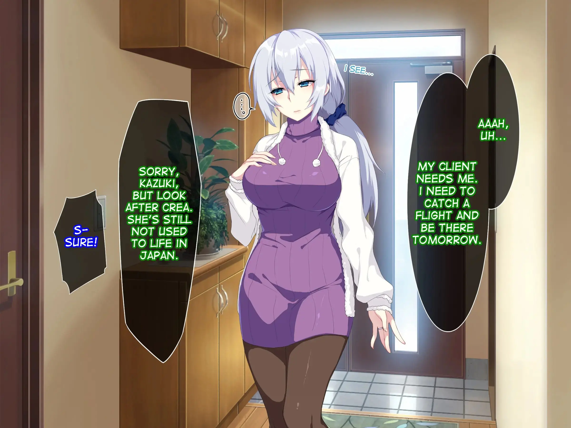 Atarashii Haha wa Russia-jin!? Oyaji ni Naisho de Niizuma Netori! | My New Mother Is A Russian ! I NTR'd My Dad In Secret! - Chapter 1 — Page 22