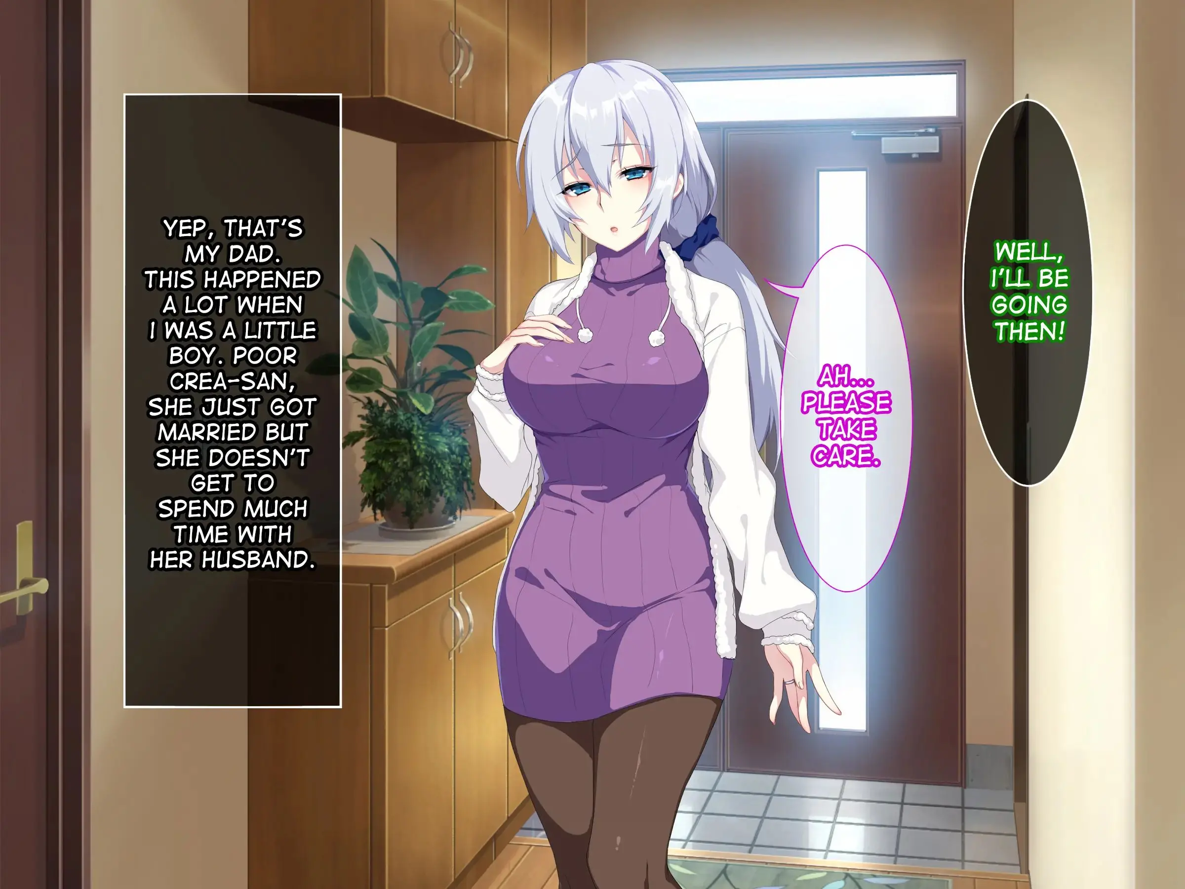 Atarashii Haha wa Russia-jin!? Oyaji ni Naisho de Niizuma Netori! | My New Mother Is A Russian ! I NTR'd My Dad In Secret! - Chapter 1 — Page 23